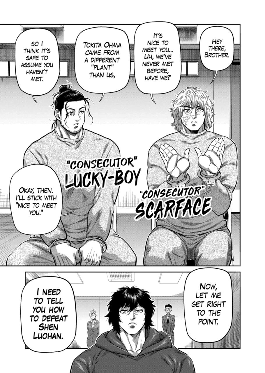 Kengan Omega Chap 306 - Next Chap 307