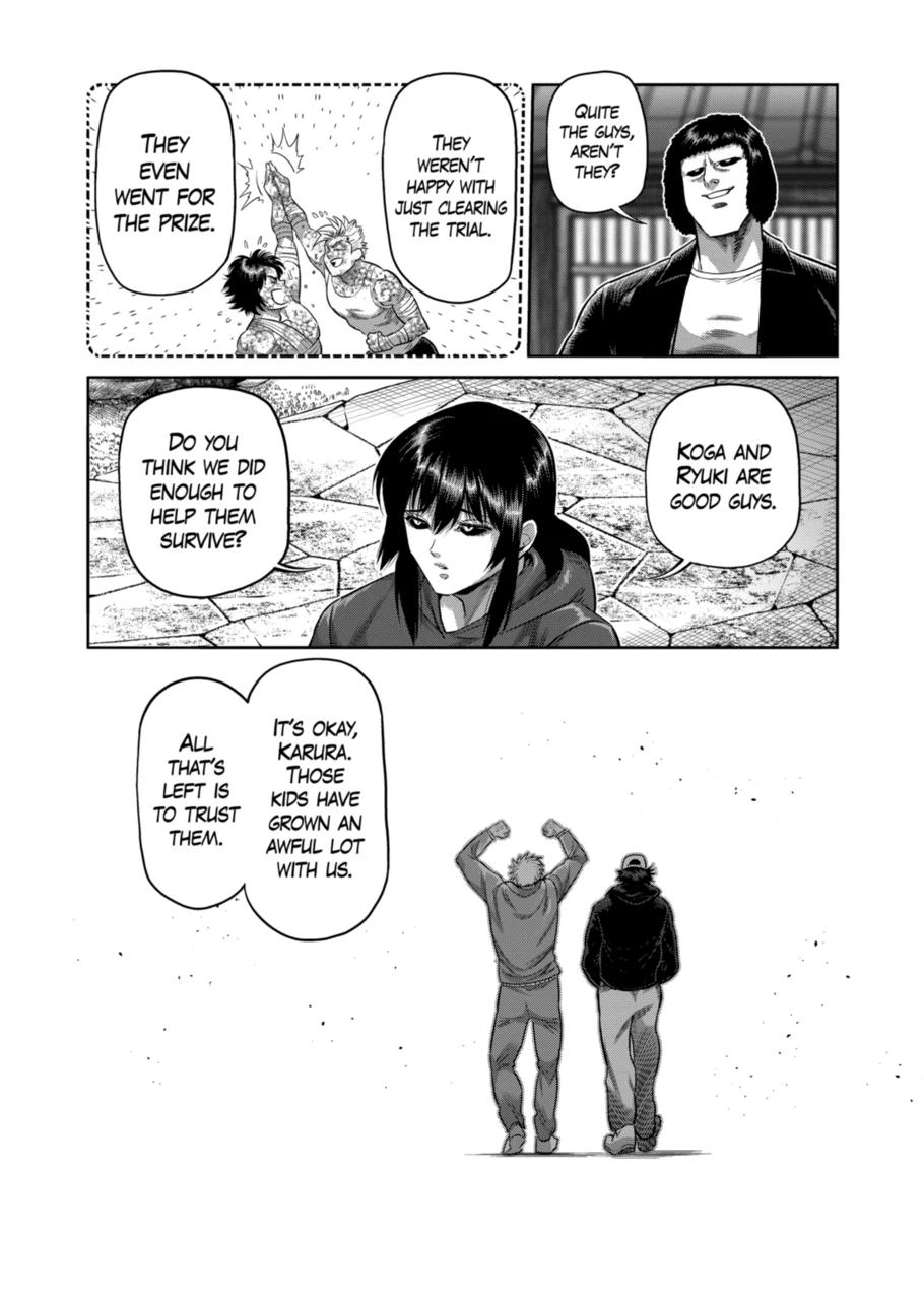 Kengan Omega Chap 306 - Next Chap 307