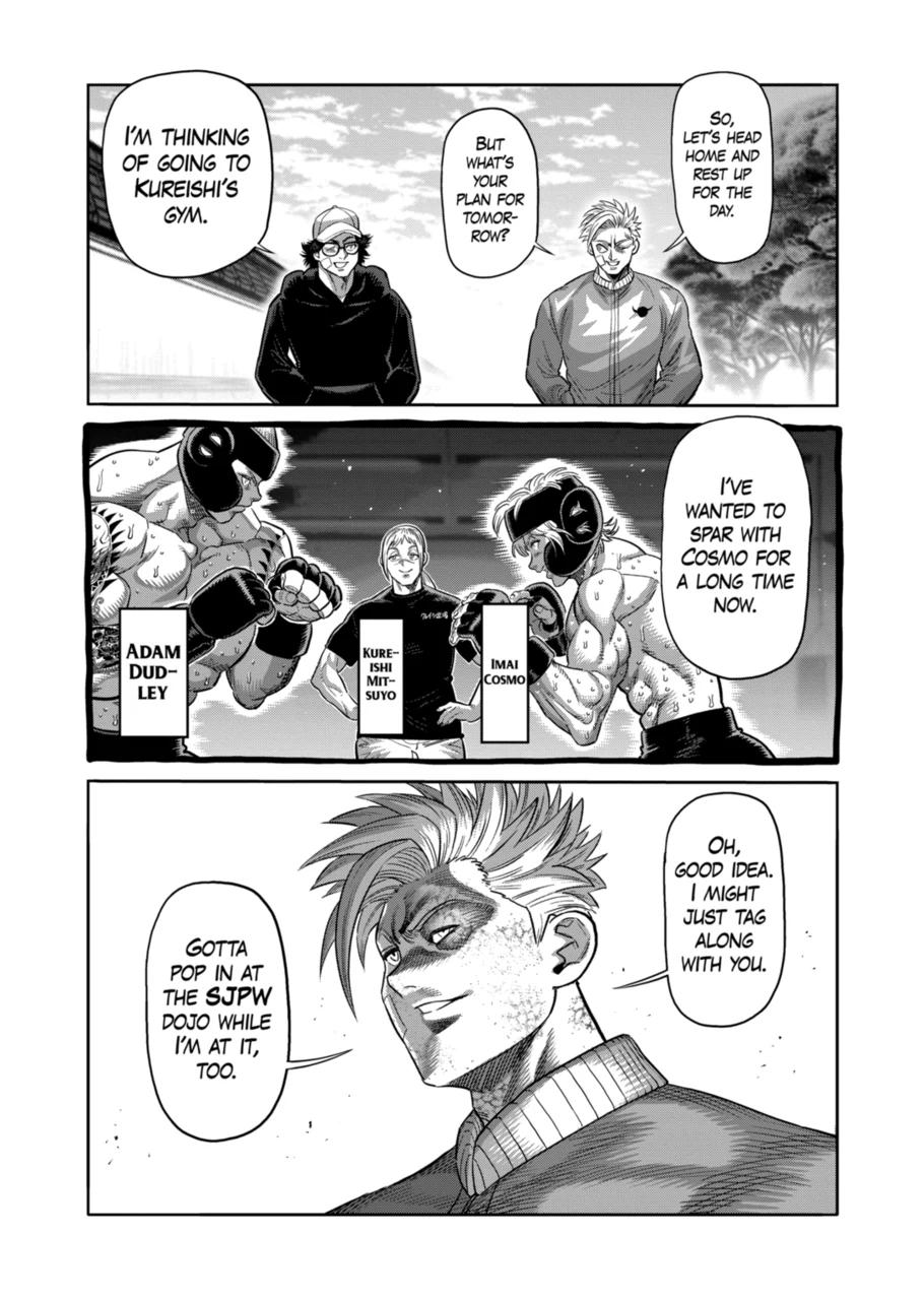 Kengan Omega Chap 306 - Next Chap 307
