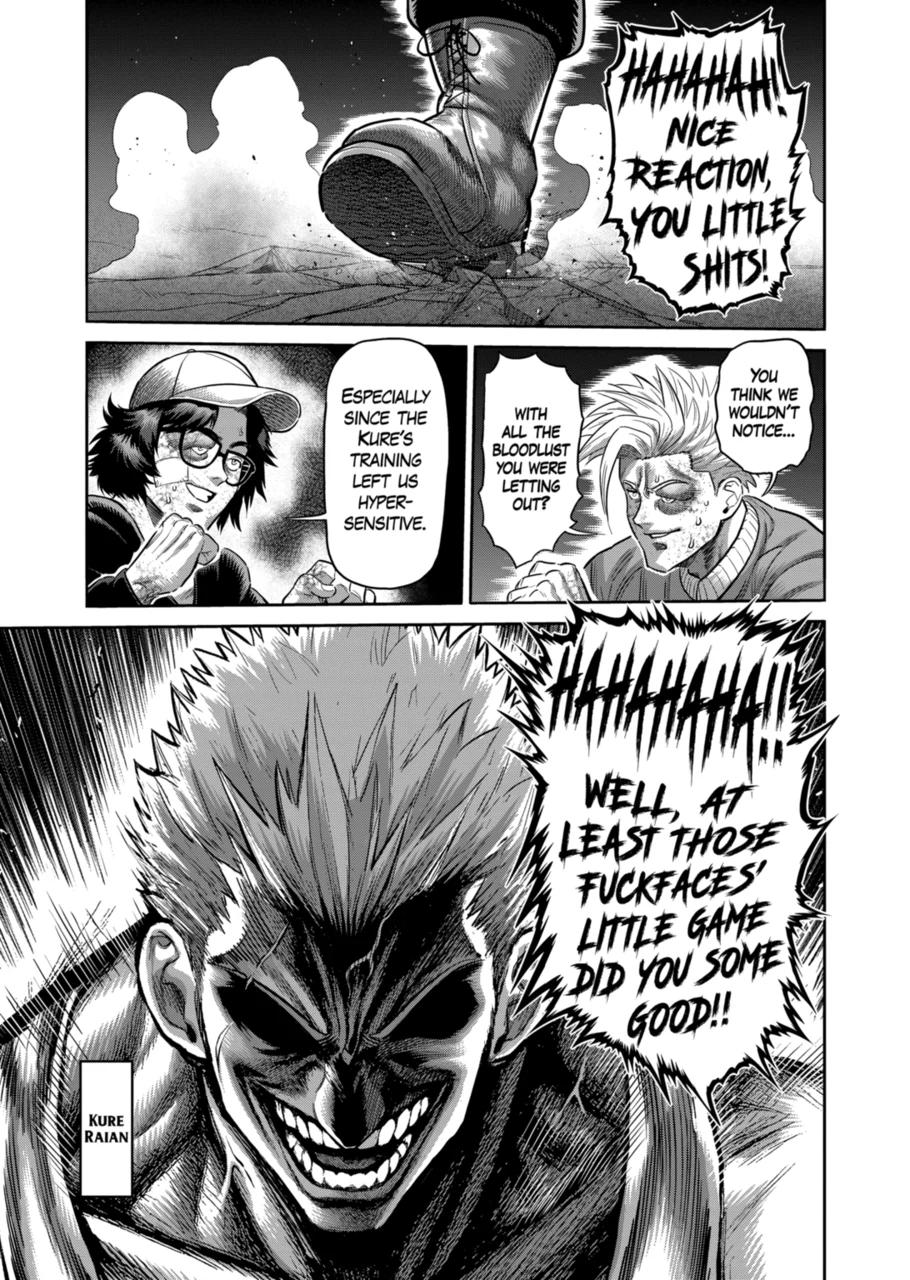 Kengan Omega Chap 306 - Next Chap 307
