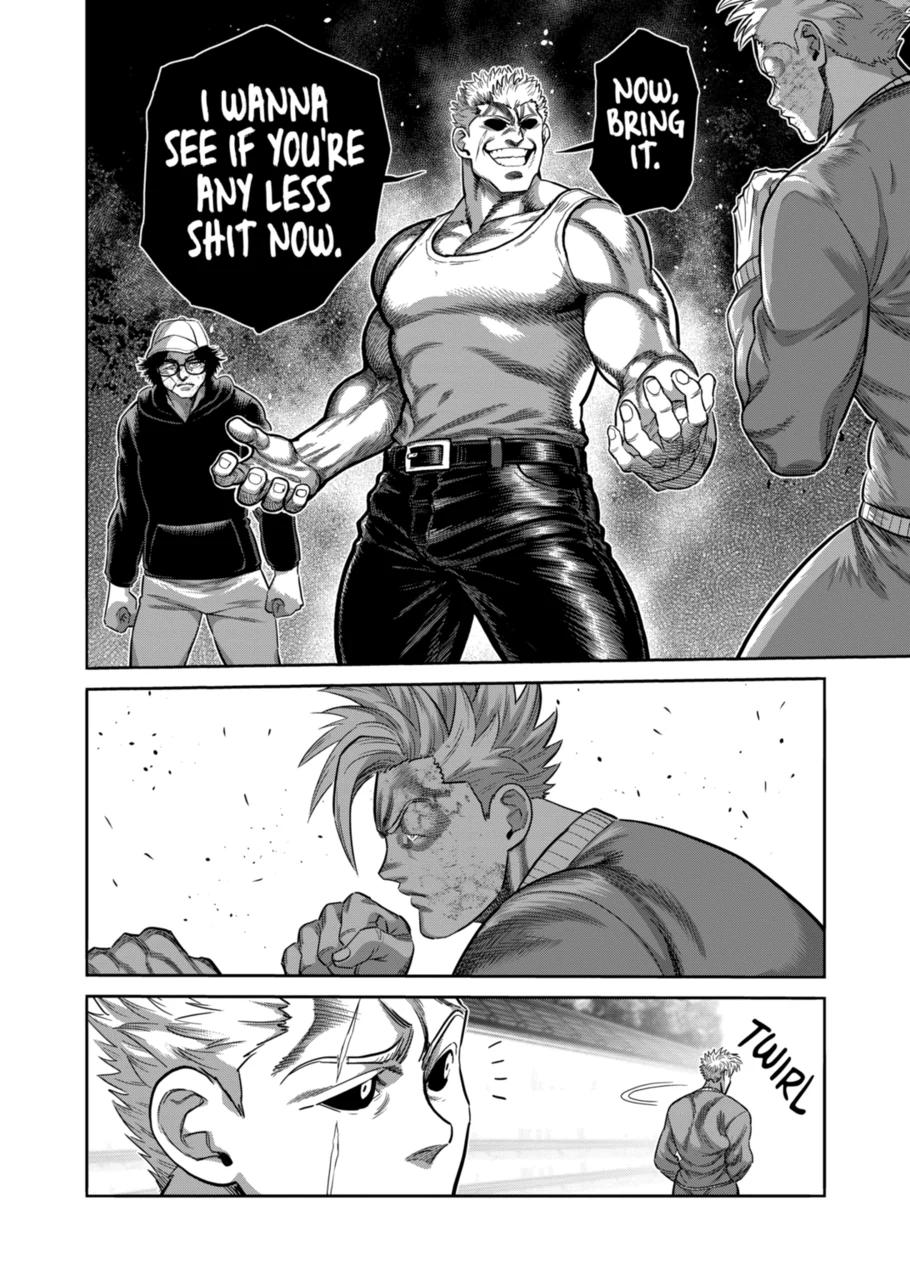 Kengan Omega Chap 306 - Next Chap 307