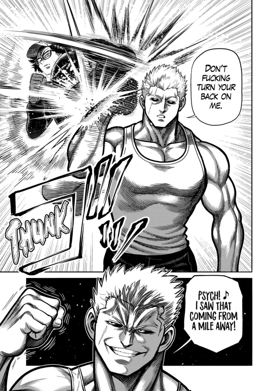 Kengan Omega Chap 306 - Next Chap 307