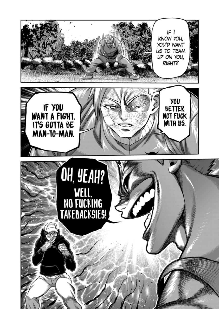 Kengan Omega Chap 306 - Next Chap 307