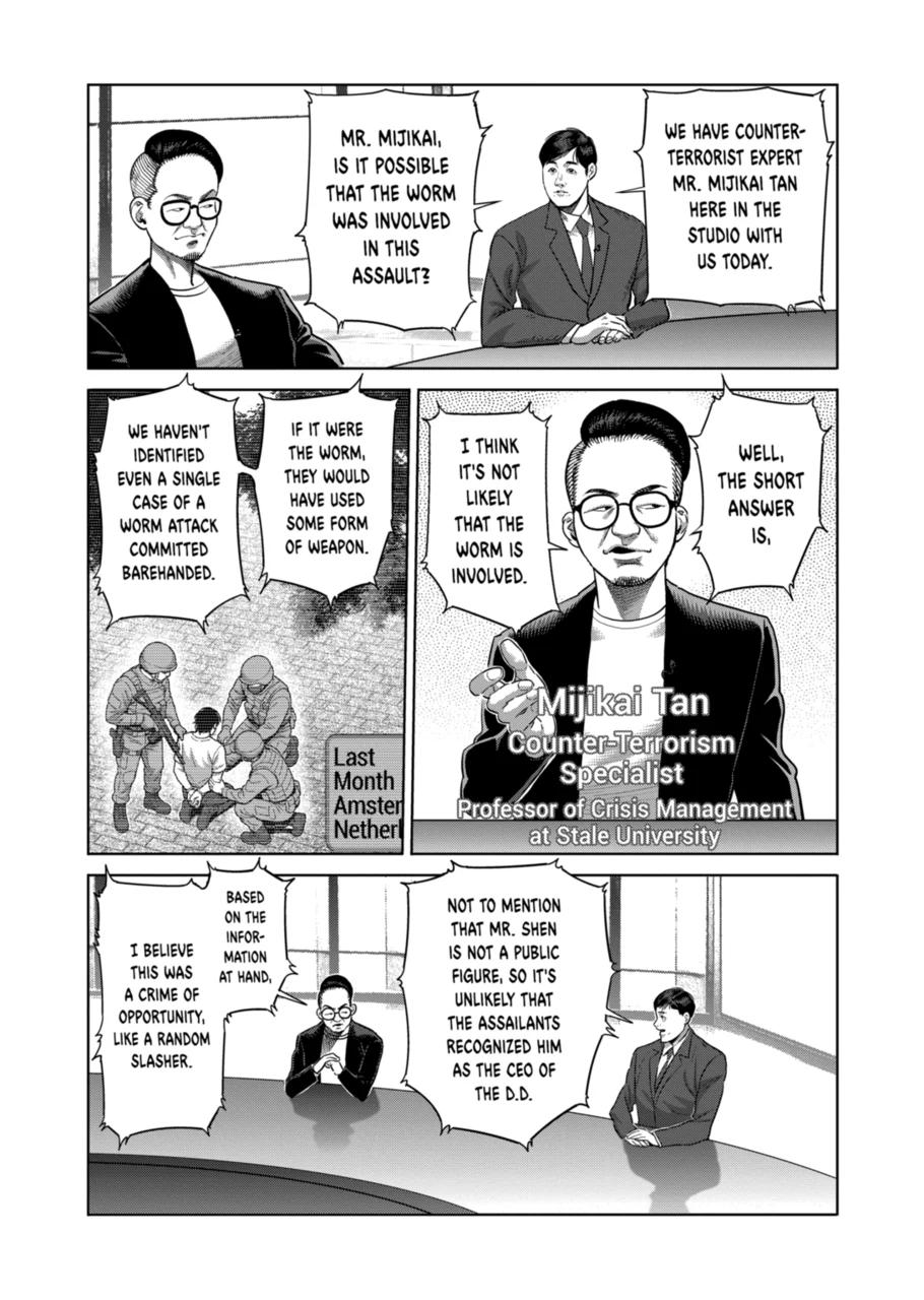 Kengan Omega Chap 306 - Next Chap 307