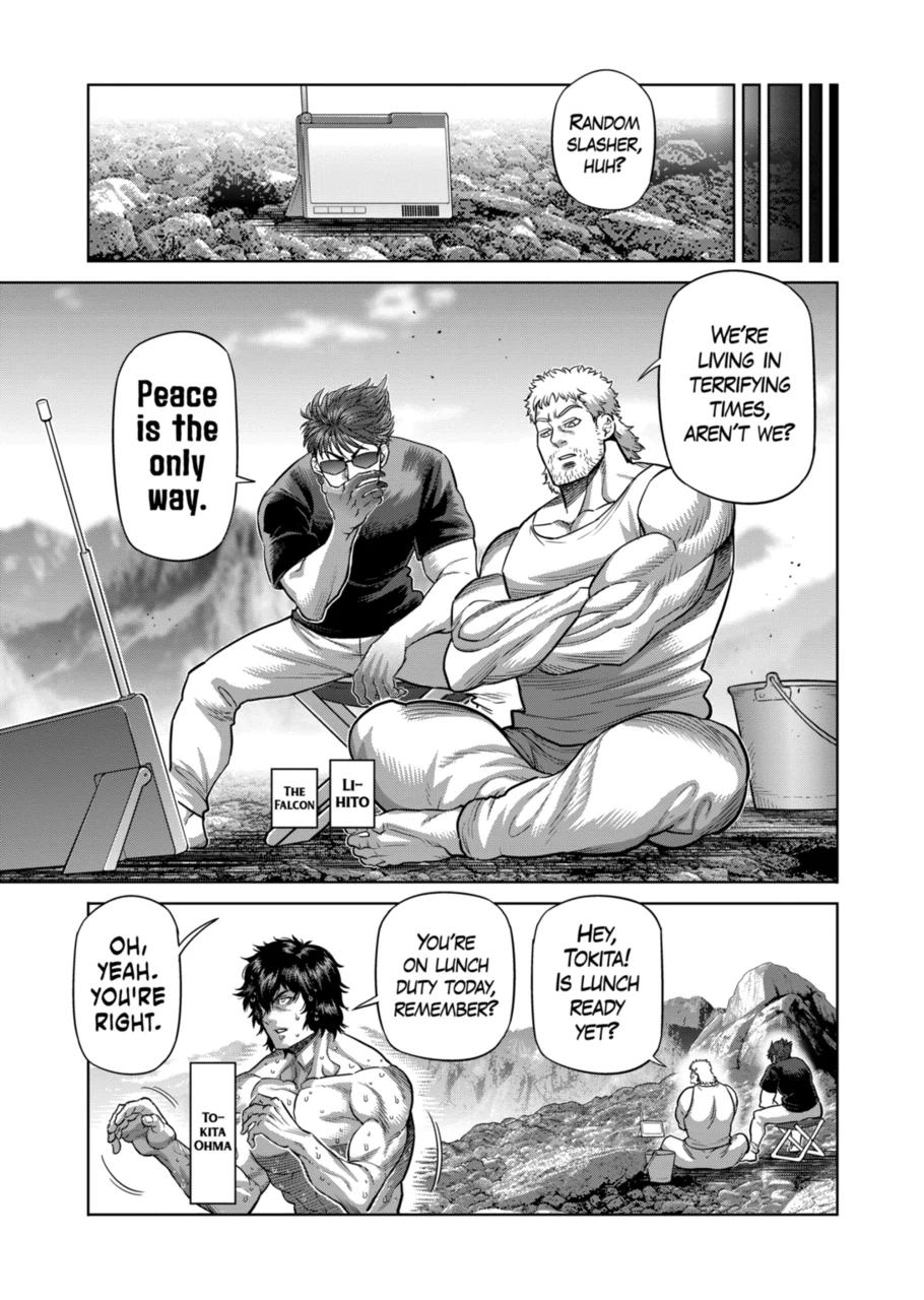 Kengan Omega Chap 306 - Next Chap 307