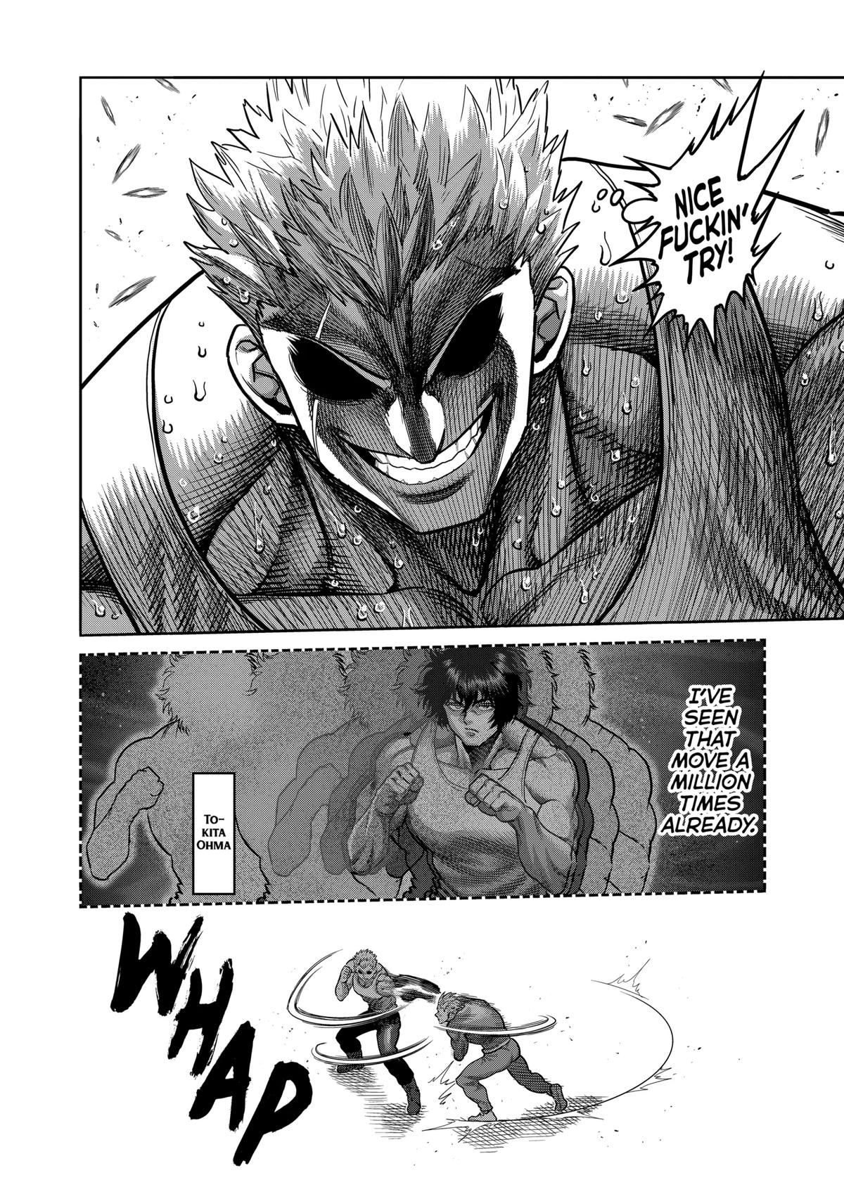 Kengan Omega Chap 308 - Next Chap 309