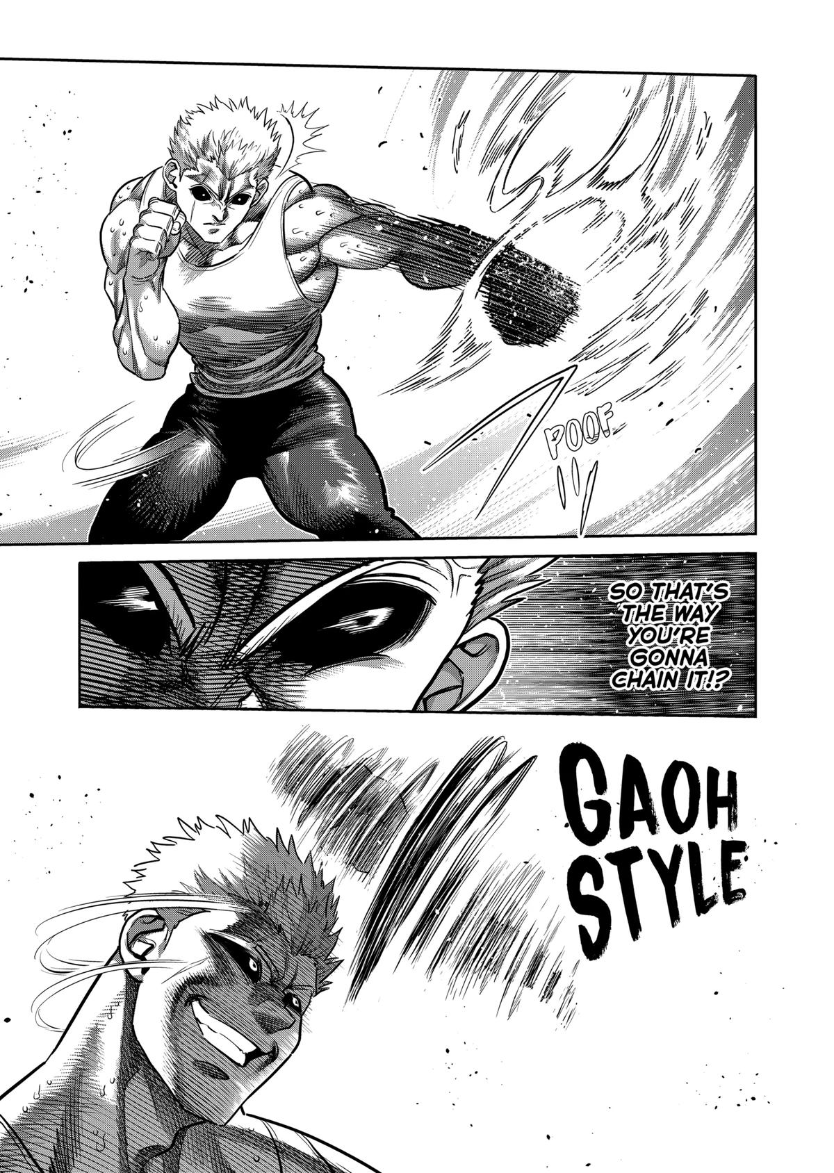 Kengan Omega Chap 308 - Next Chap 309