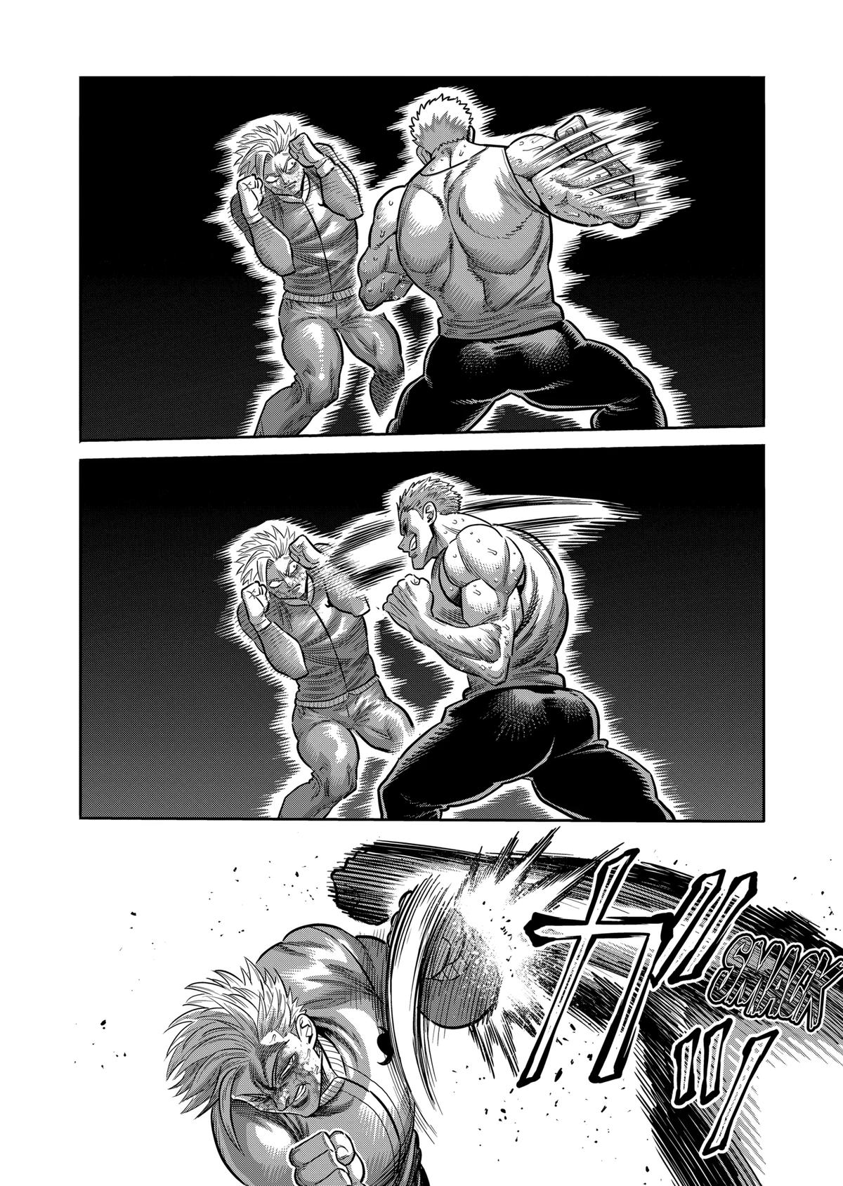 Kengan Omega Chap 308 - Next Chap 309