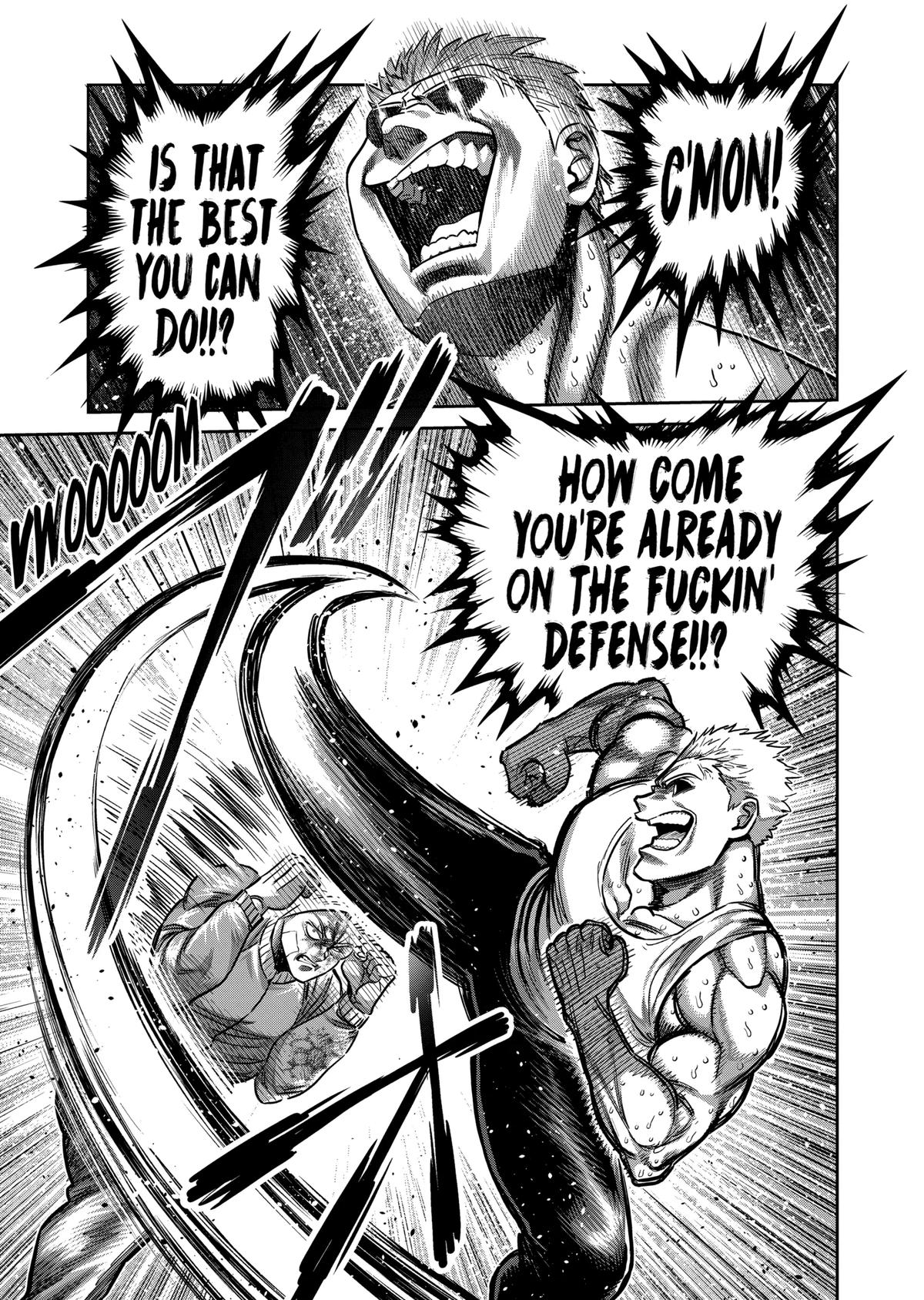 Kengan Omega Chap 308 - Next Chap 309