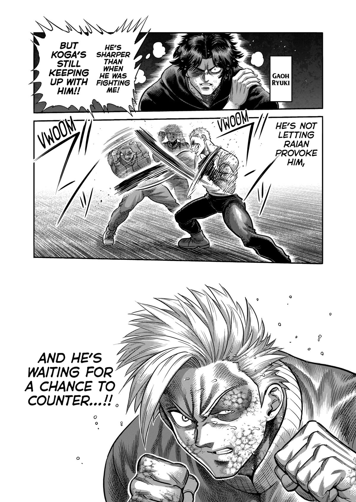 Kengan Omega Chap 308 - Next Chap 309