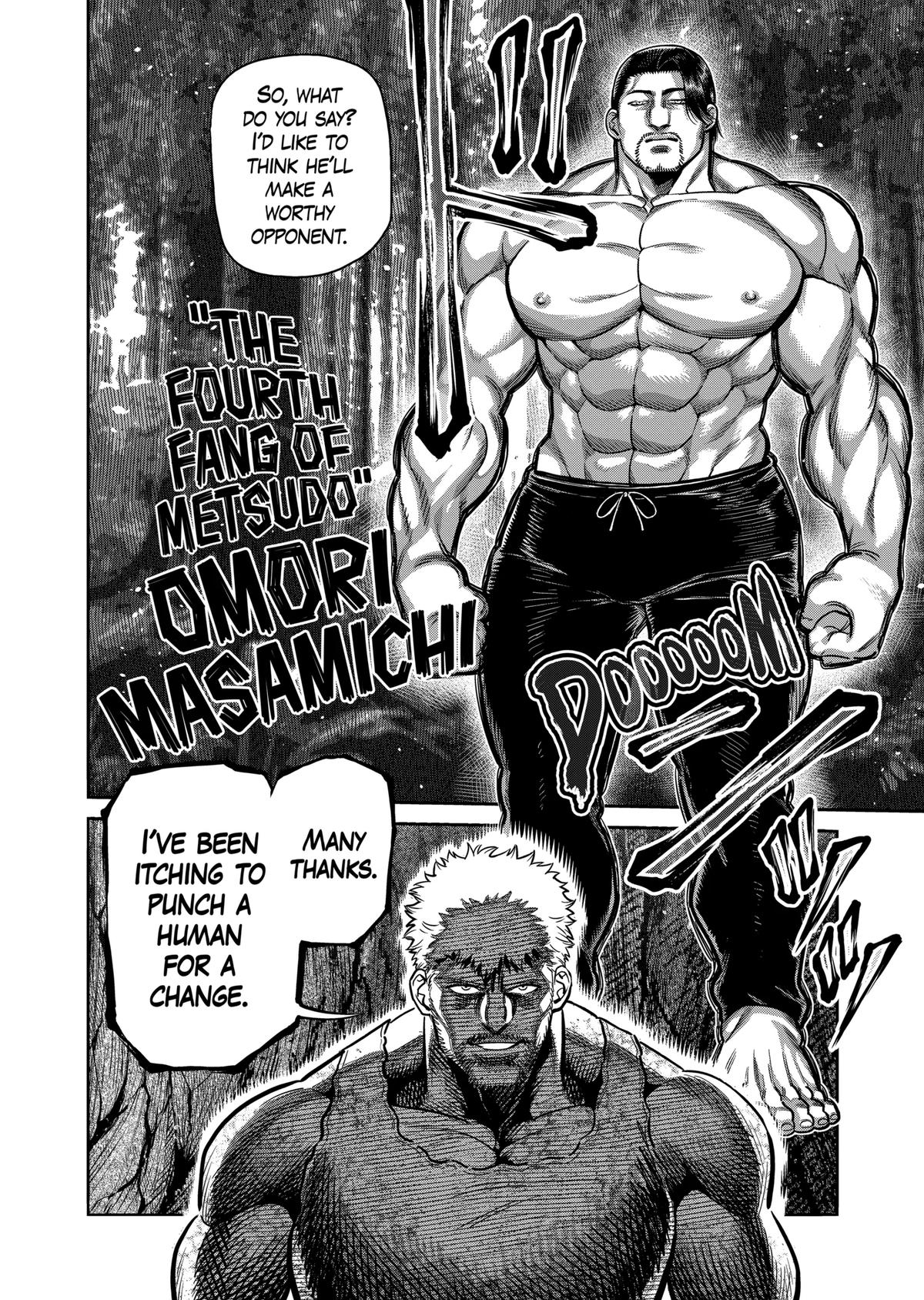 Kengan Omega Chap 308 - Next Chap 309
