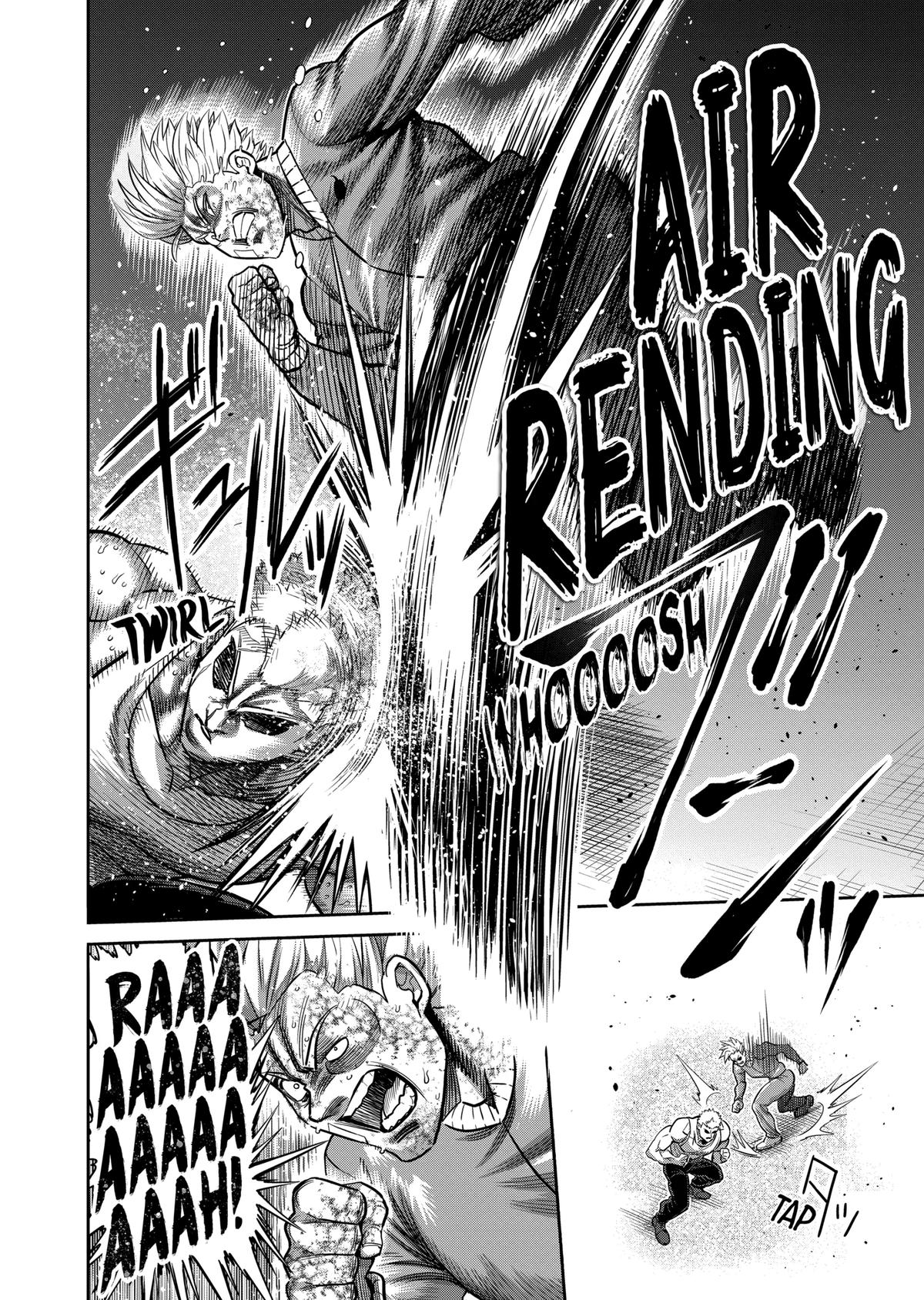 Kengan Omega Chap 308 - Next Chap 309