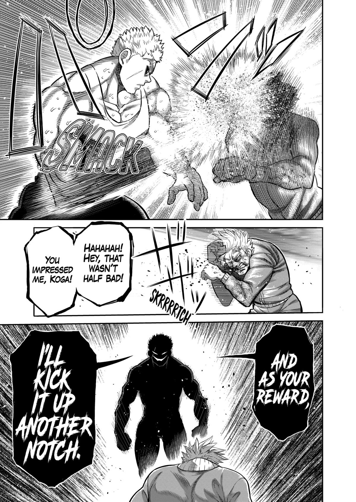 Kengan Omega Chap 308 - Next Chap 309