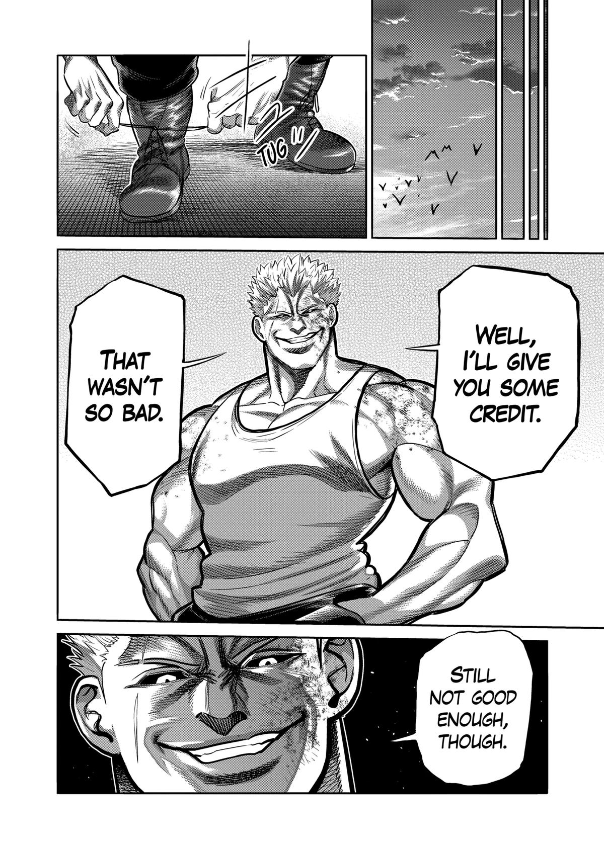 Kengan Omega Chap 308 - Next Chap 309