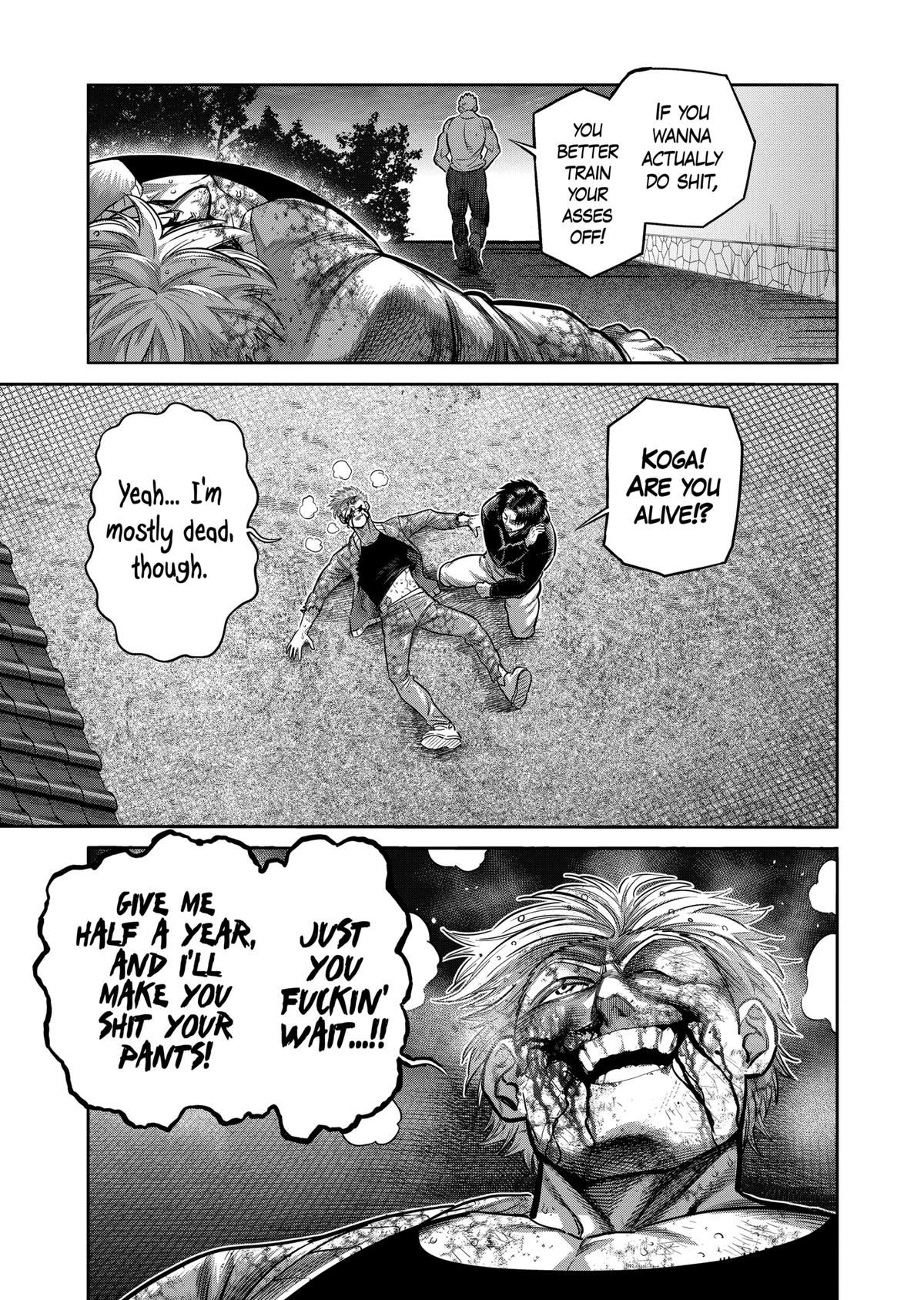 Kengan Omega Chap 308 - Next Chap 309