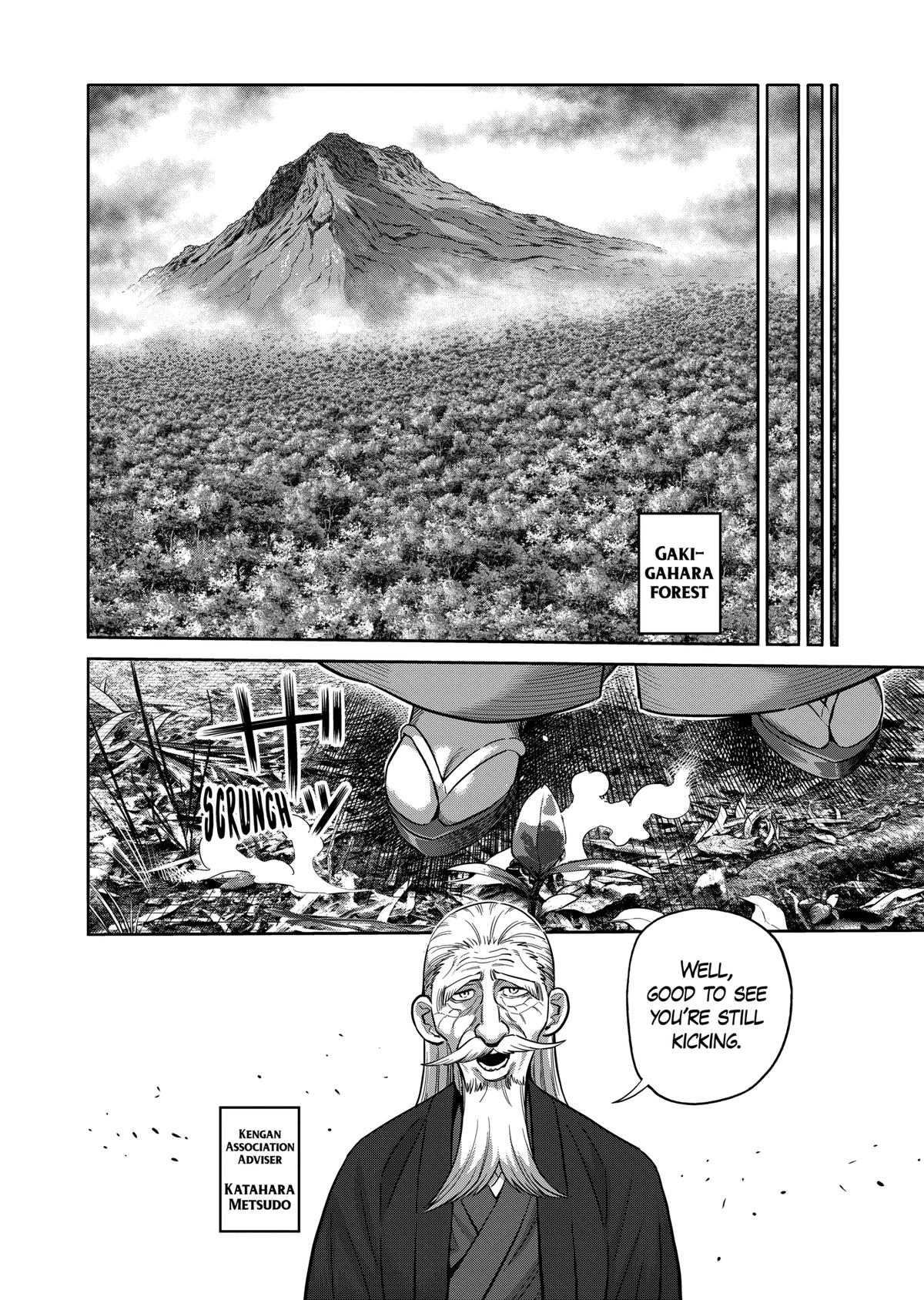 Kengan Omega Chap 308 - Next Chap 309