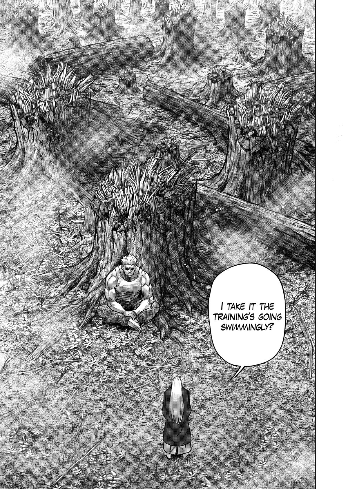 Kengan Omega Chap 308 - Next Chap 309