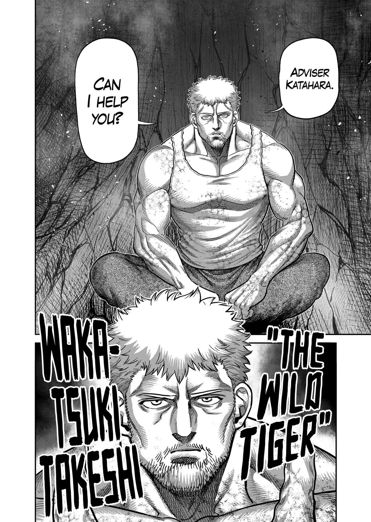 Kengan Omega Chap 308 - Next Chap 309