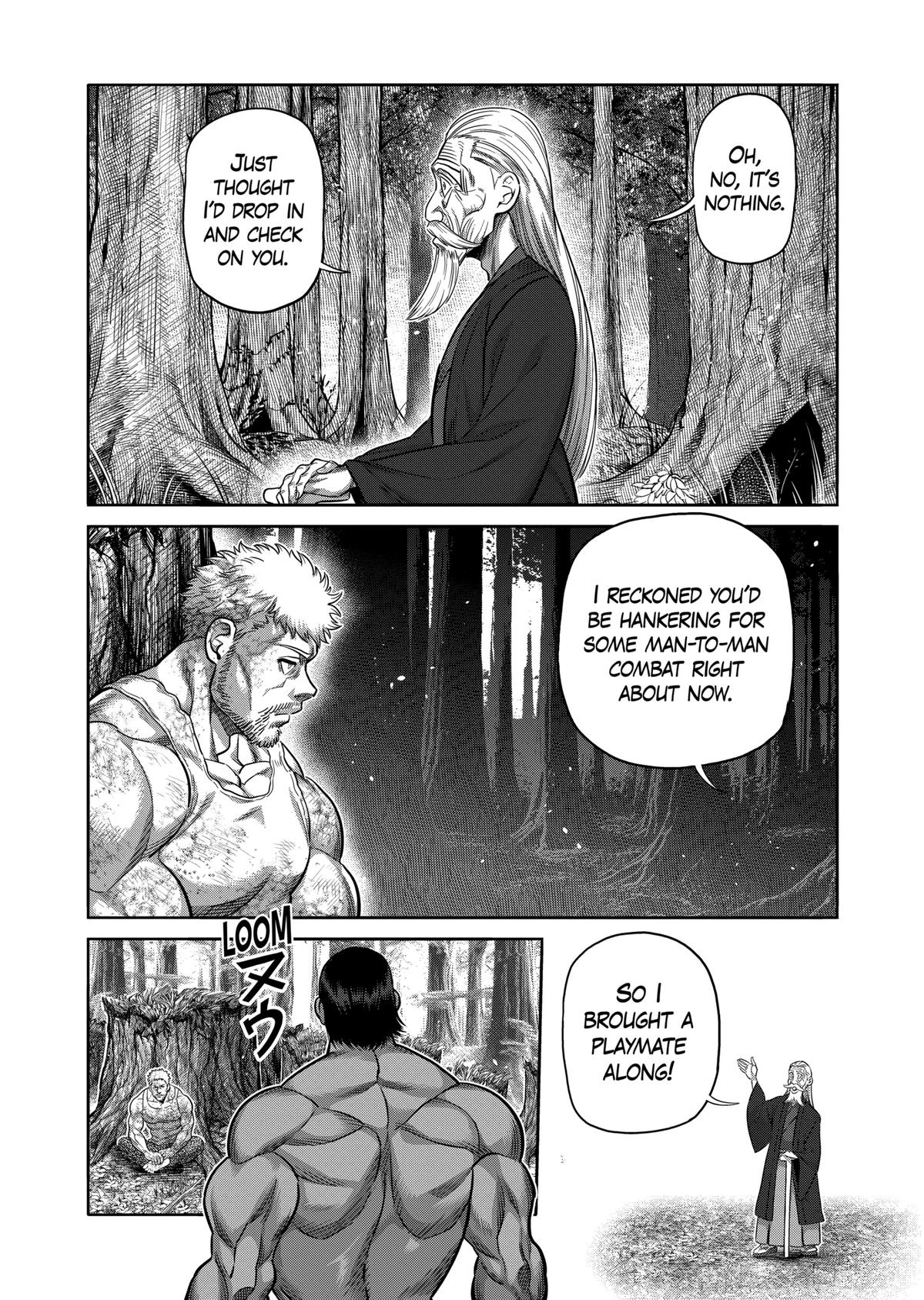 Kengan Omega Chap 308 - Next Chap 309