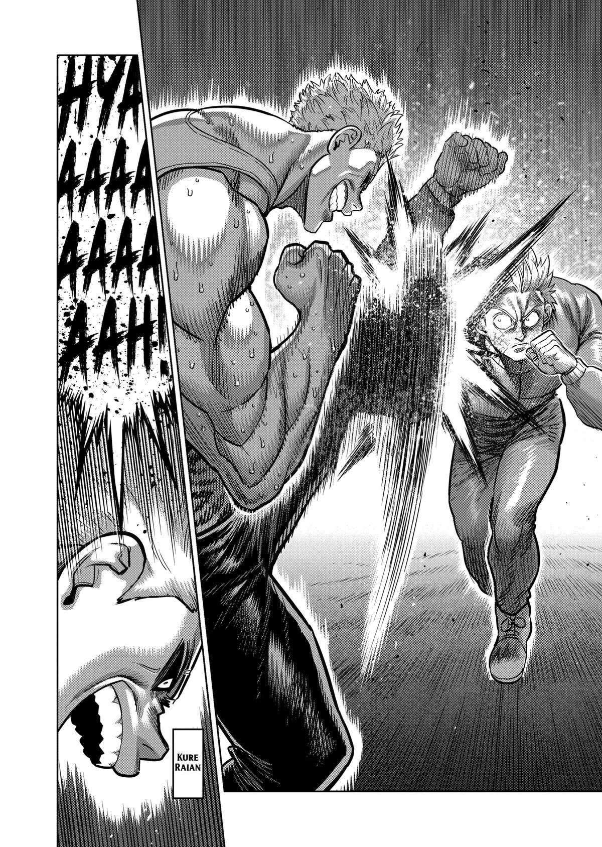 Kengan Omega Chap 308 - Next Chap 309