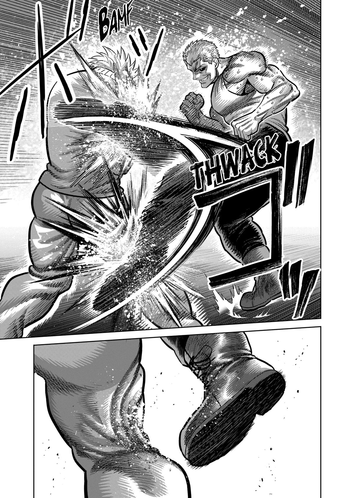 Kengan Omega Chap 308 - Next Chap 309