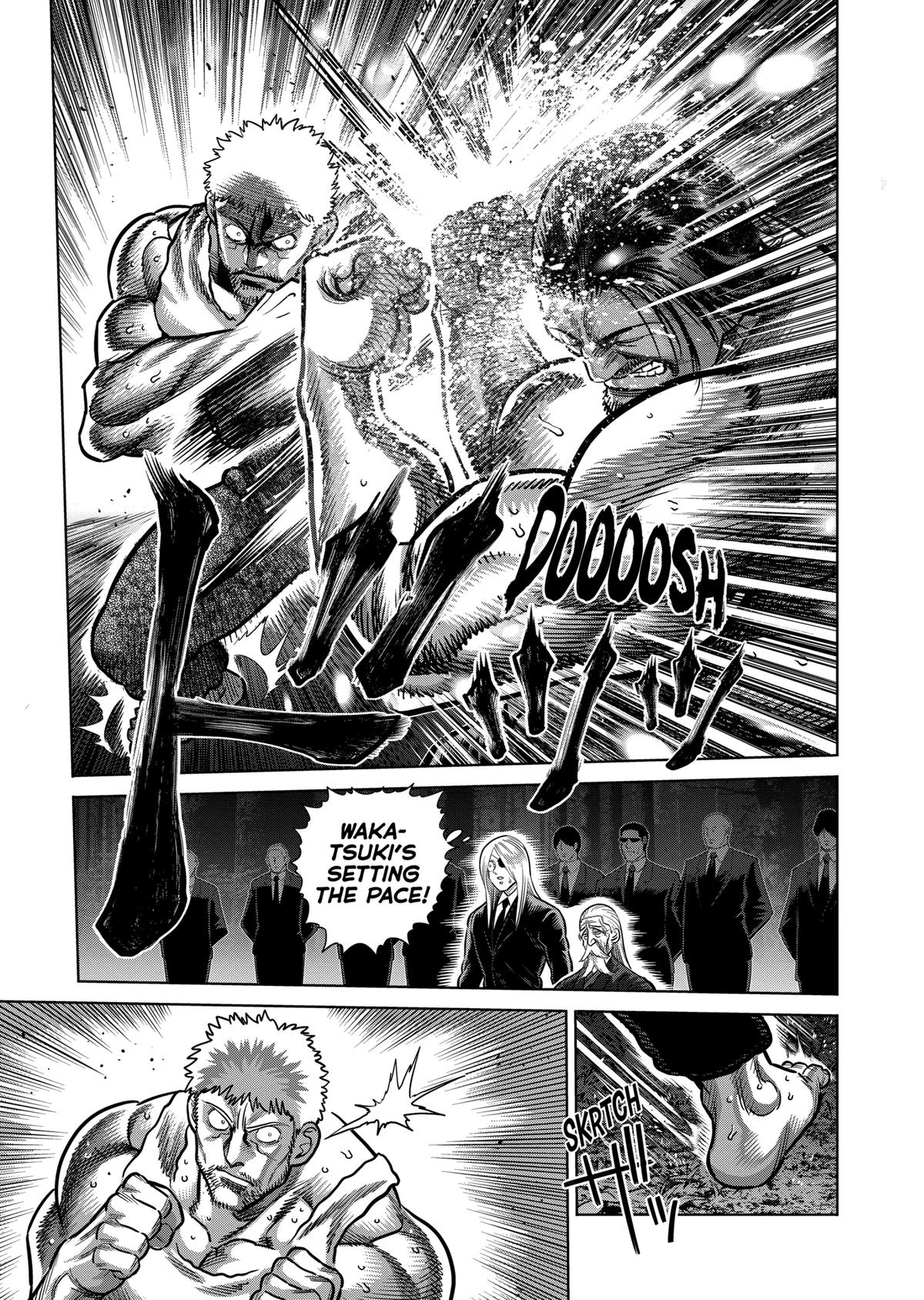 Kengan Omega Chap 309 - Next Chap 310