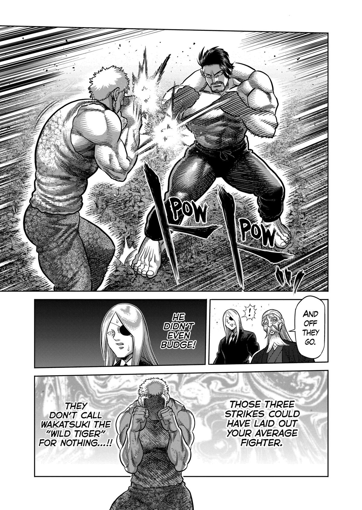 Kengan Omega Chap 309 - Next Chap 310