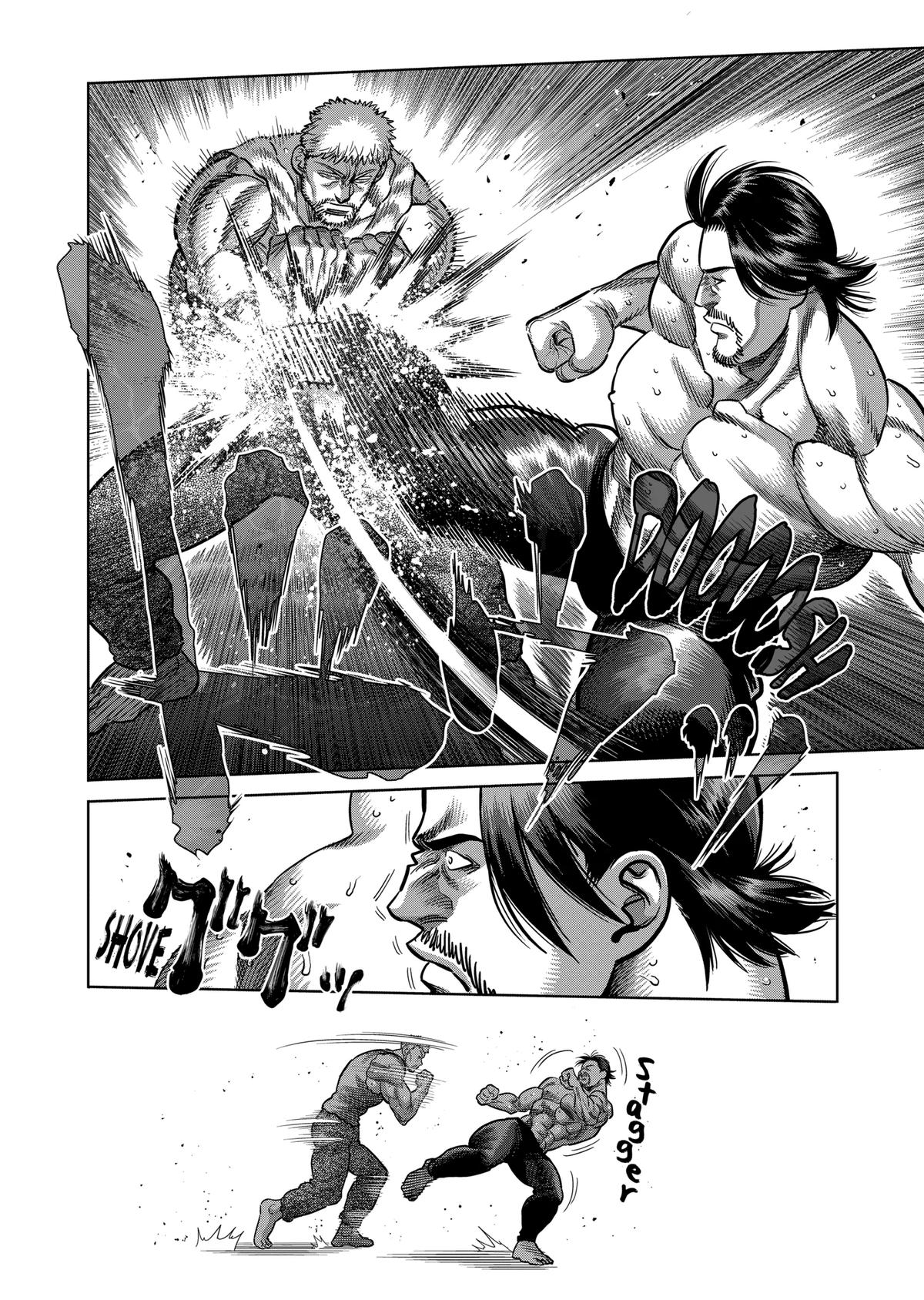 Kengan Omega Chap 309 - Next Chap 310