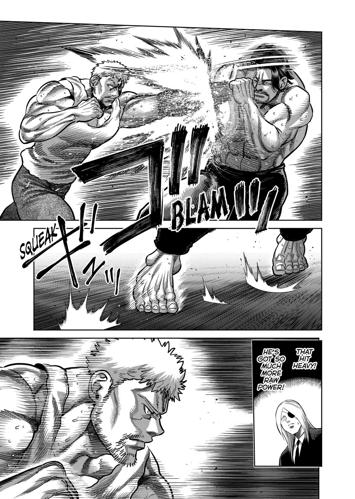 Kengan Omega Chap 309 - Next Chap 310
