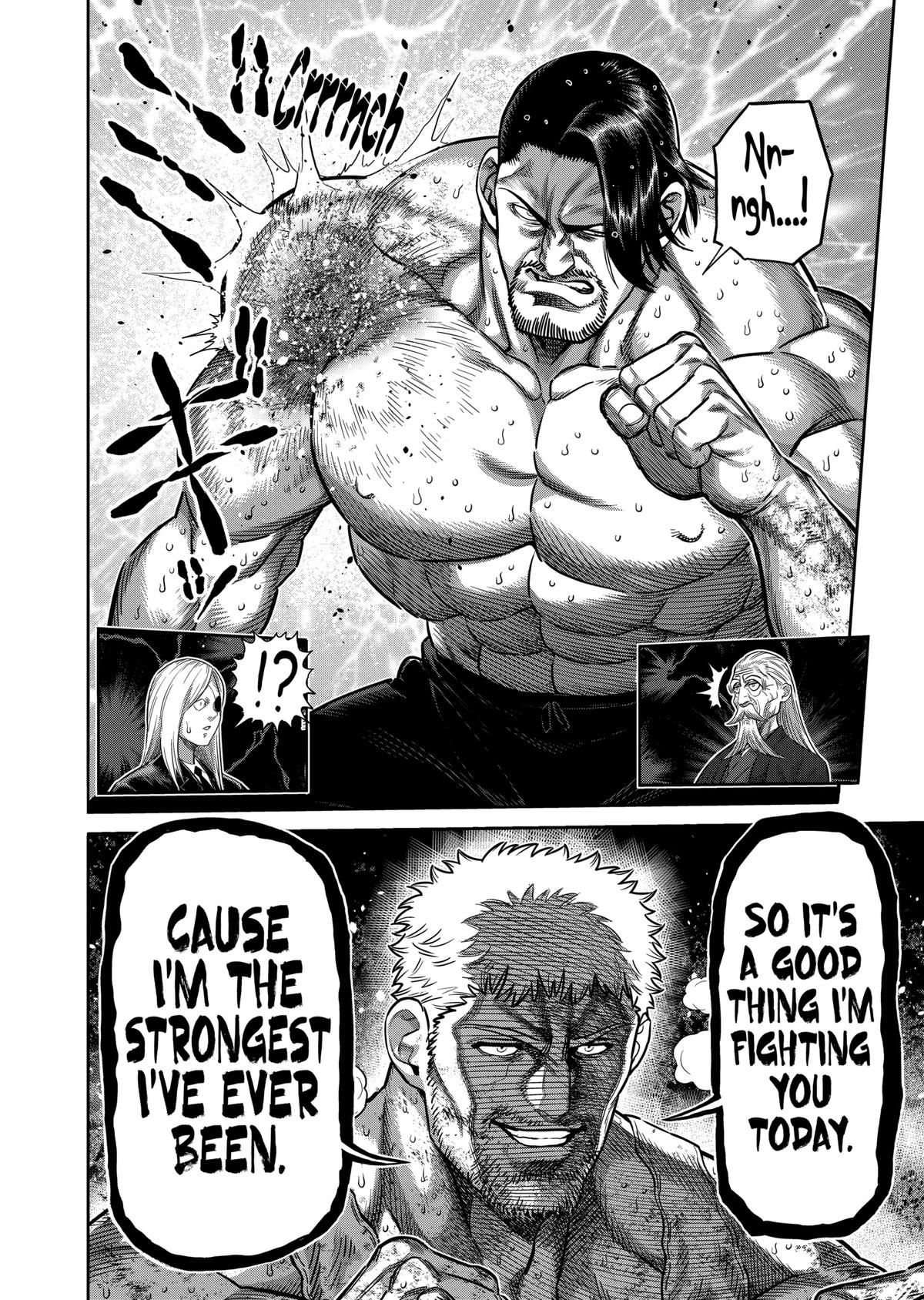 Kengan Omega Chap 309 - Next Chap 310