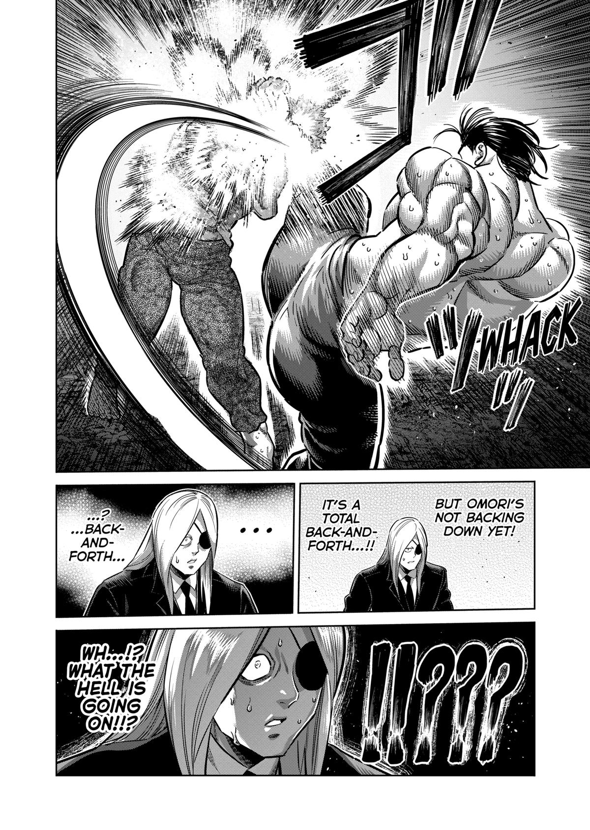Kengan Omega Chap 309 - Next Chap 310
