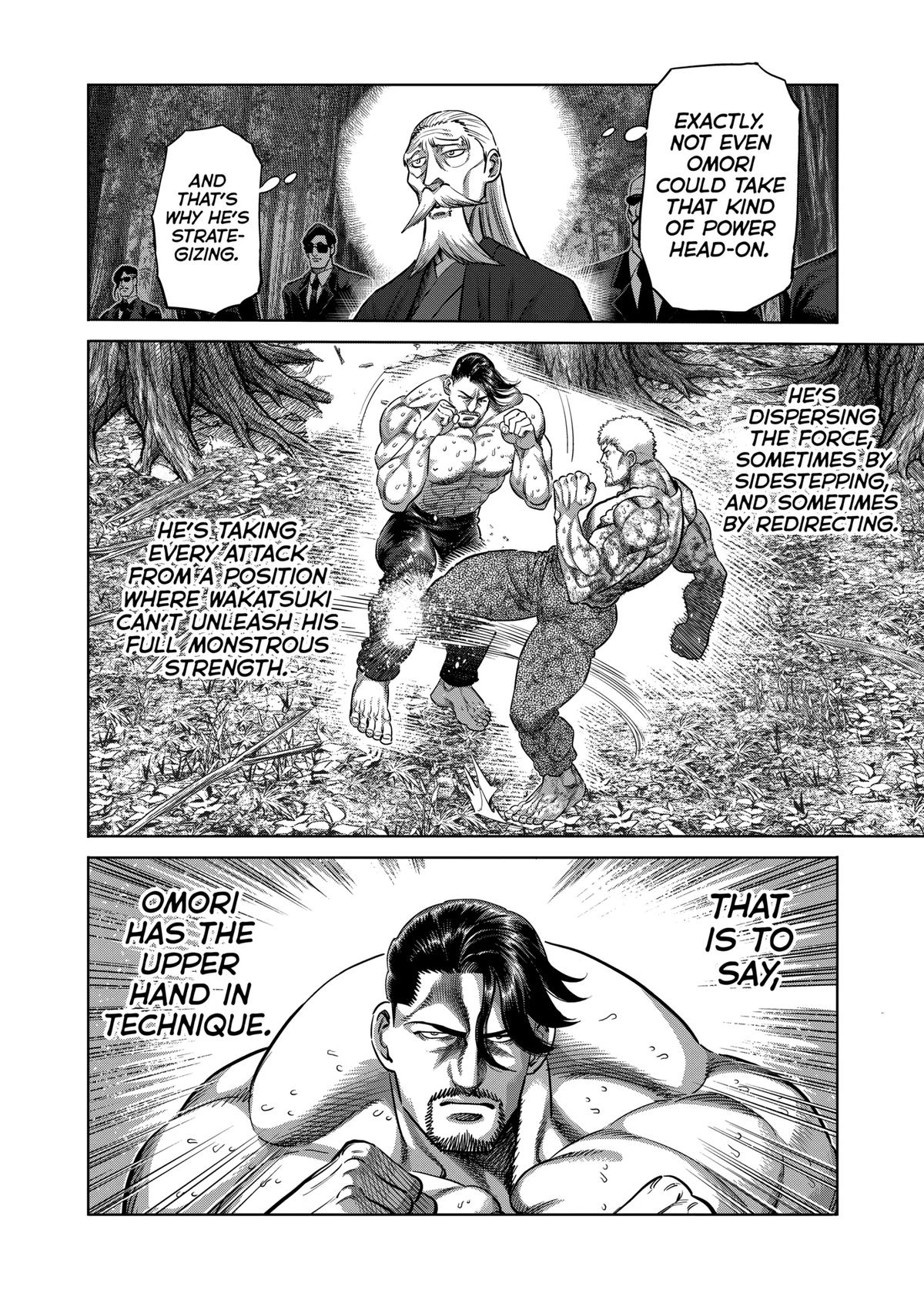 Kengan Omega Chap 309 - Next Chap 310
