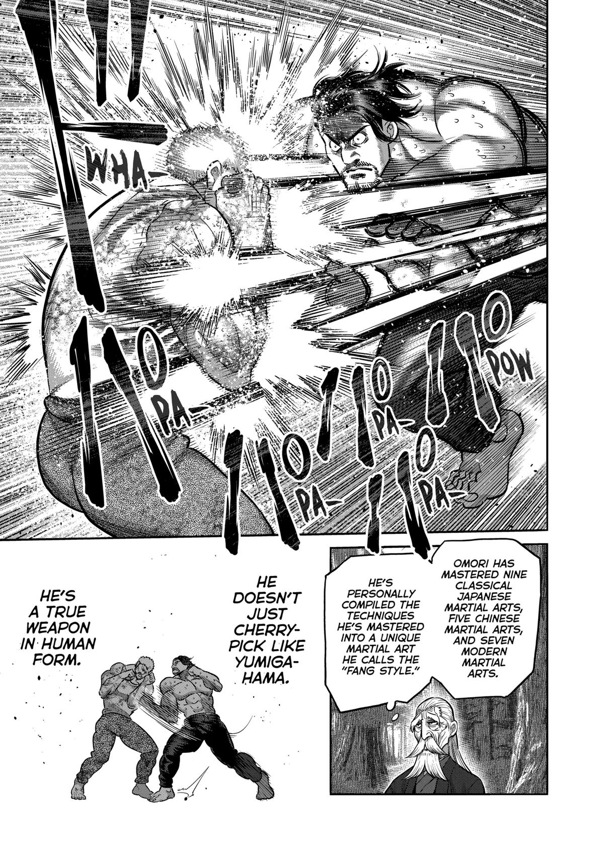 Kengan Omega Chap 309 - Next Chap 310