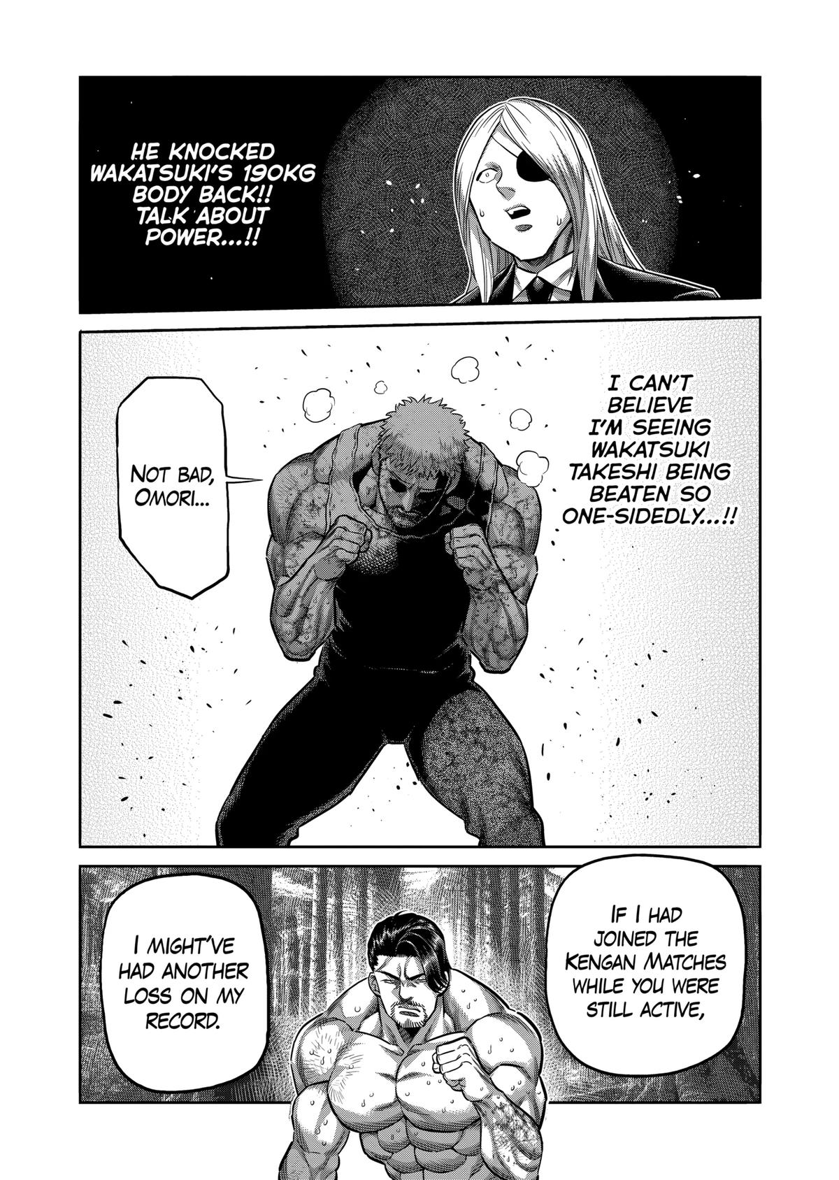 Kengan Omega Chap 309 - Next Chap 310