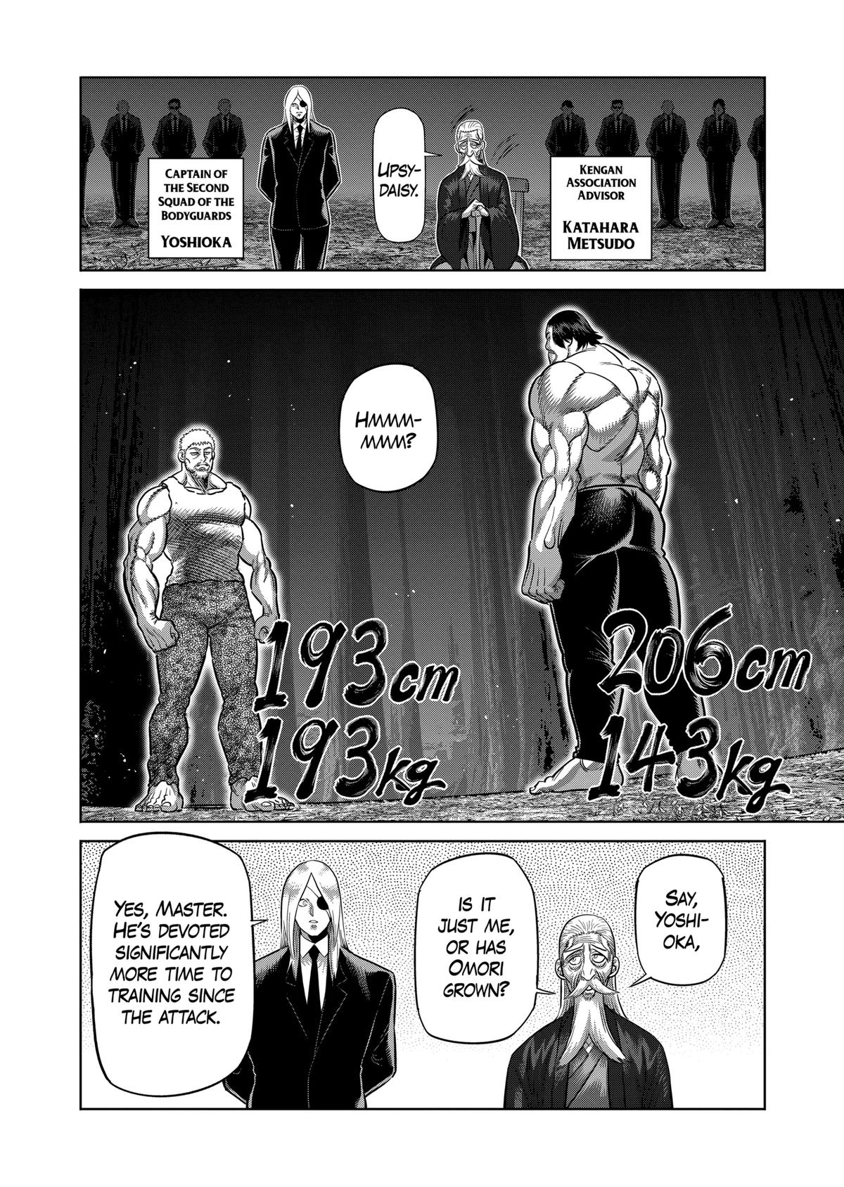 Kengan Omega Chap 309 - Next Chap 310