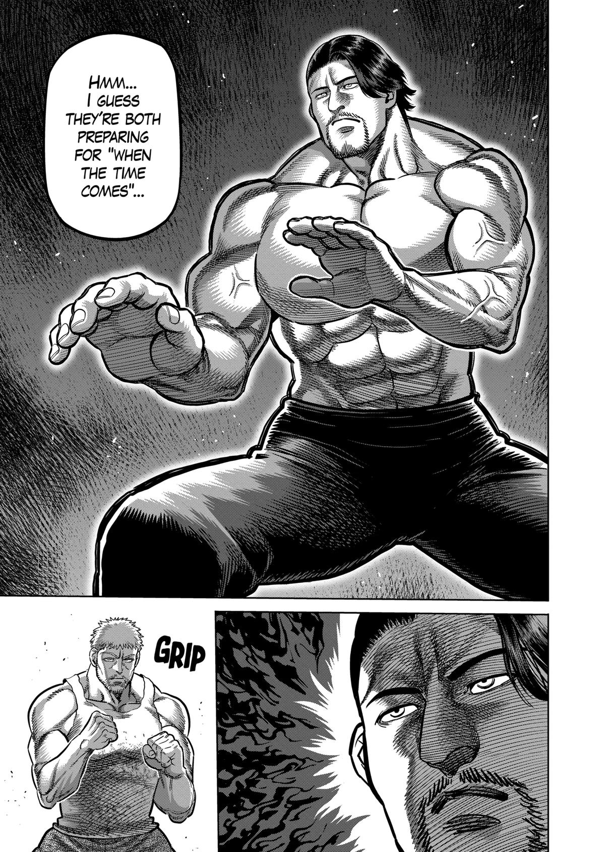 Kengan Omega Chap 309 - Next Chap 310