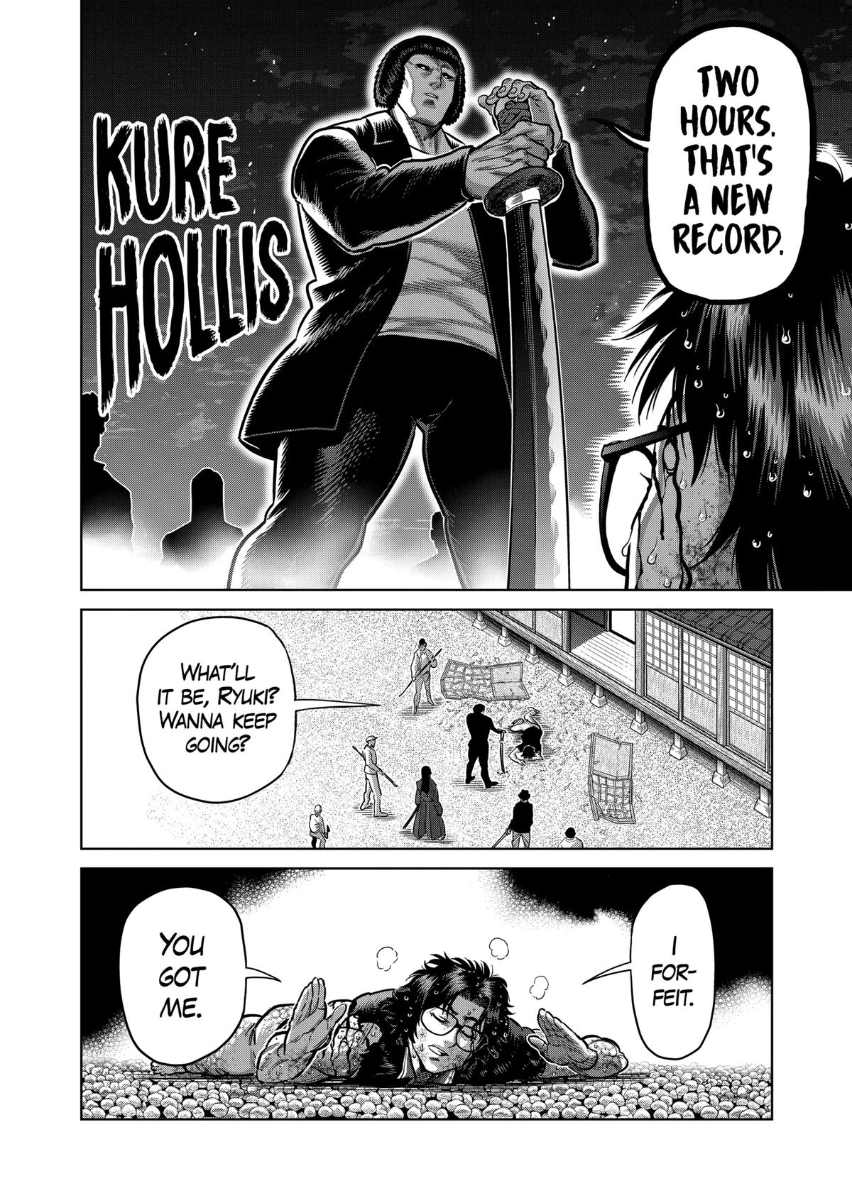 Kengan Omega Chap 301 - Next Chap 302