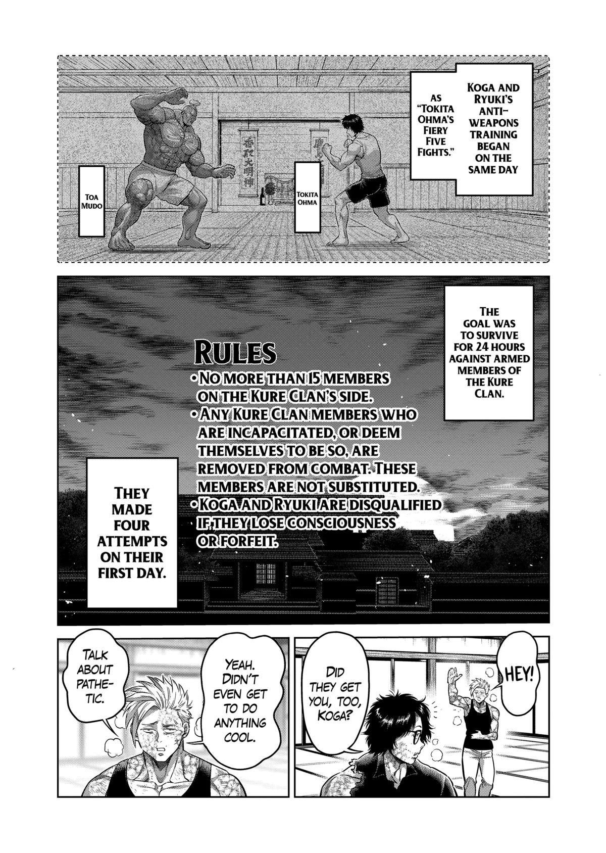 Kengan Omega Chap 301 - Next Chap 302