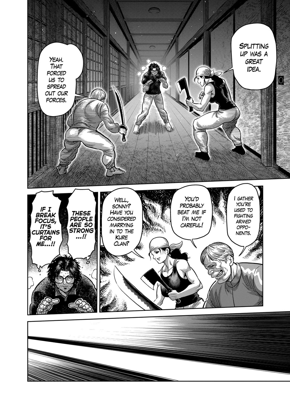 Kengan Omega Chap 301 - Next Chap 302
