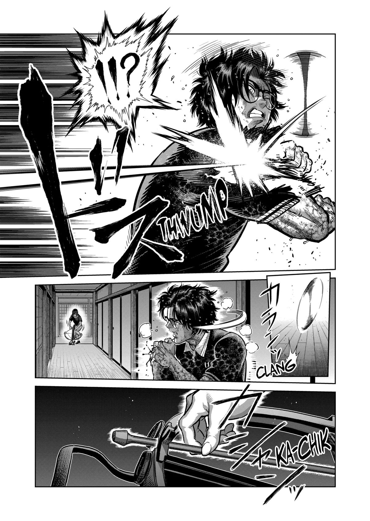 Kengan Omega Chap 301 - Next Chap 302