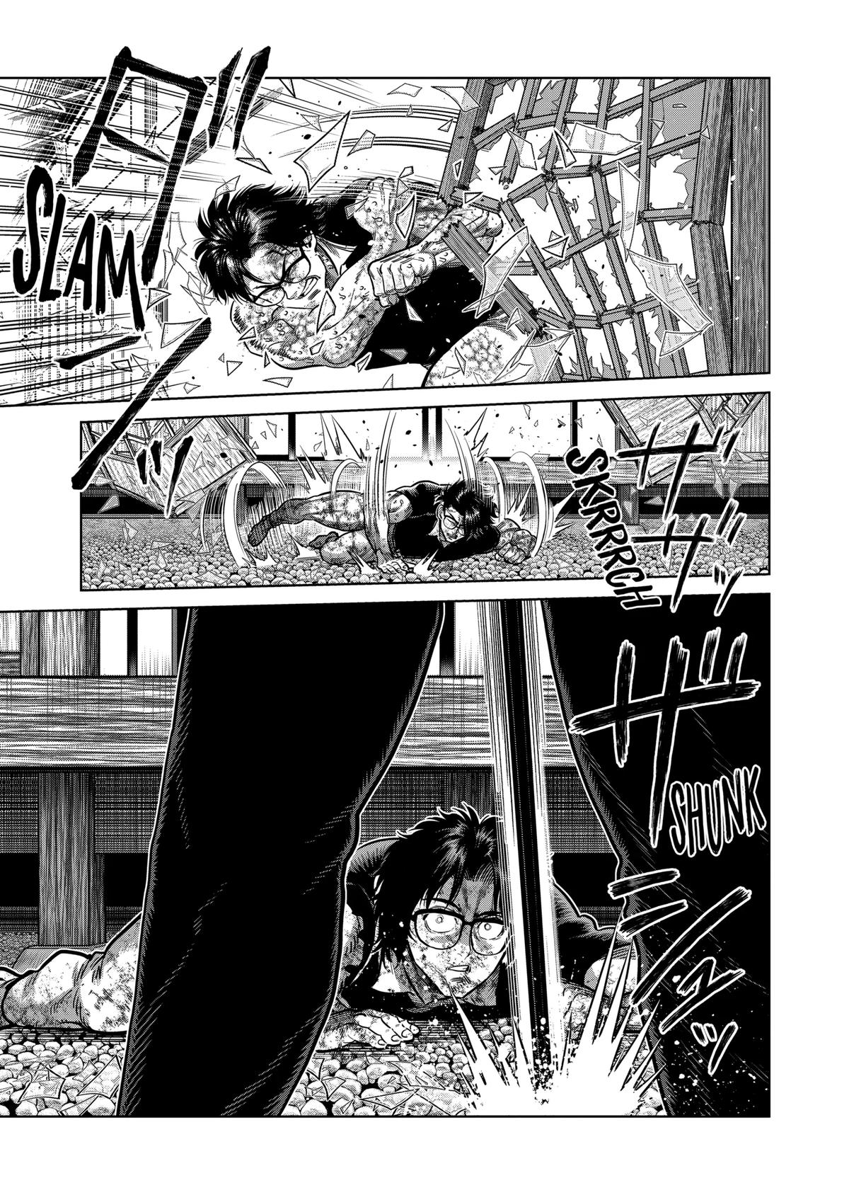 Kengan Omega Chap 301 - Next Chap 302