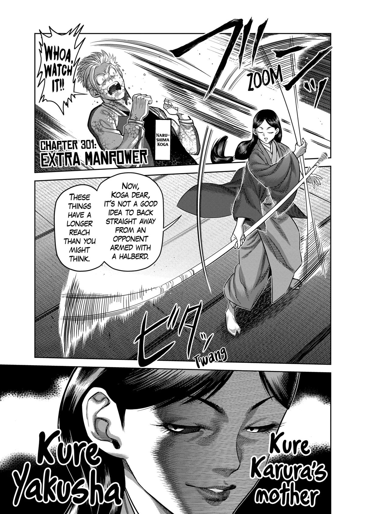 Kengan Omega Chap 301 - Next Chap 302
