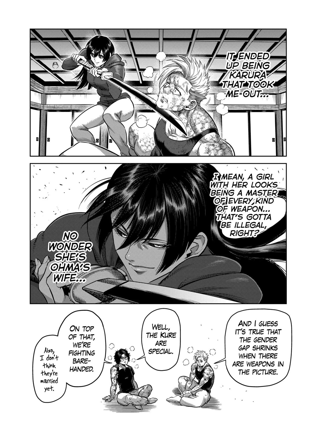 Kengan Omega Chap 301 - Next Chap 302