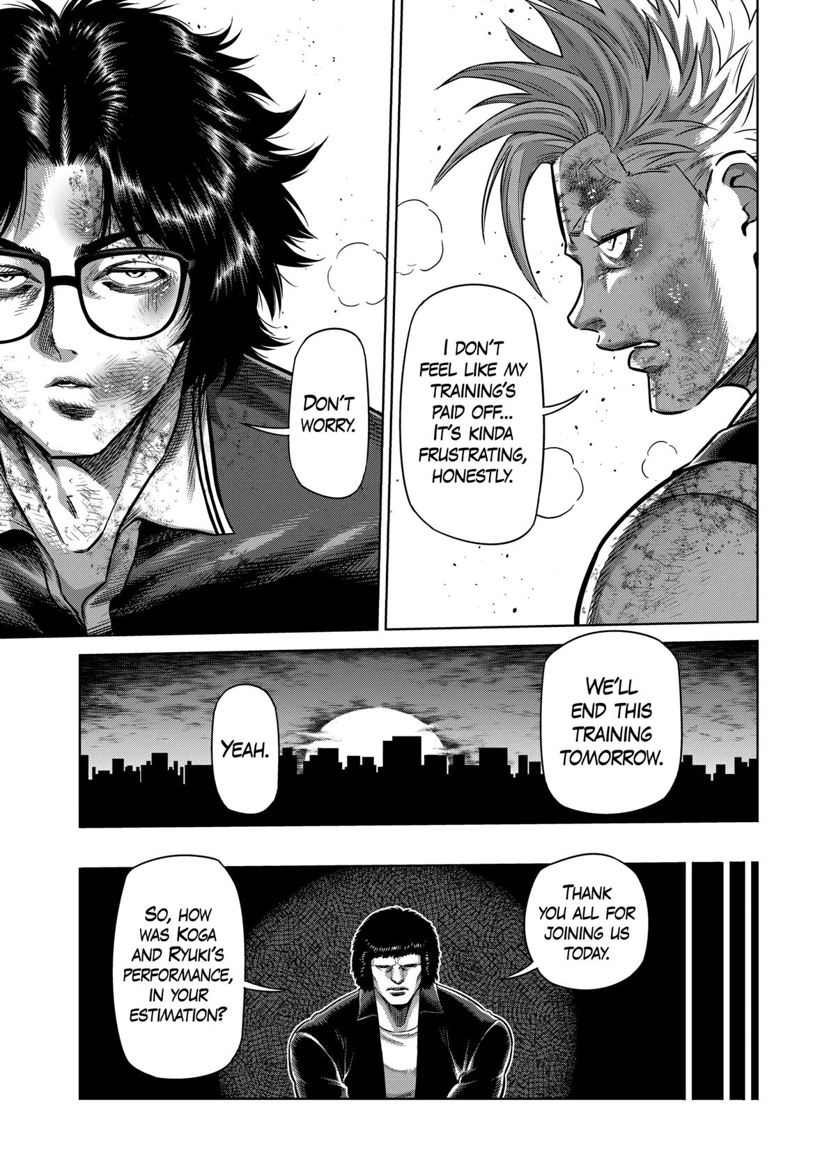 Kengan Omega Chap 301 - Next Chap 302