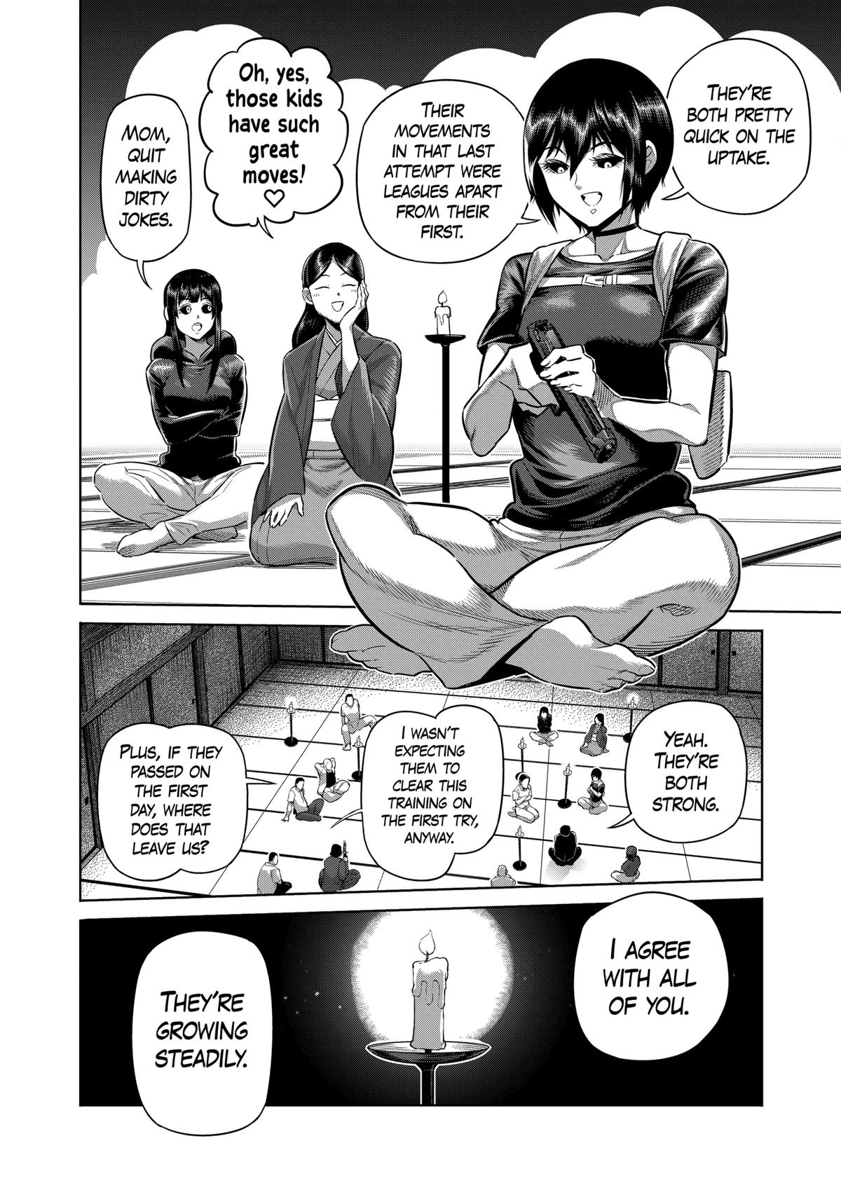 Kengan Omega Chap 301 - Next Chap 302