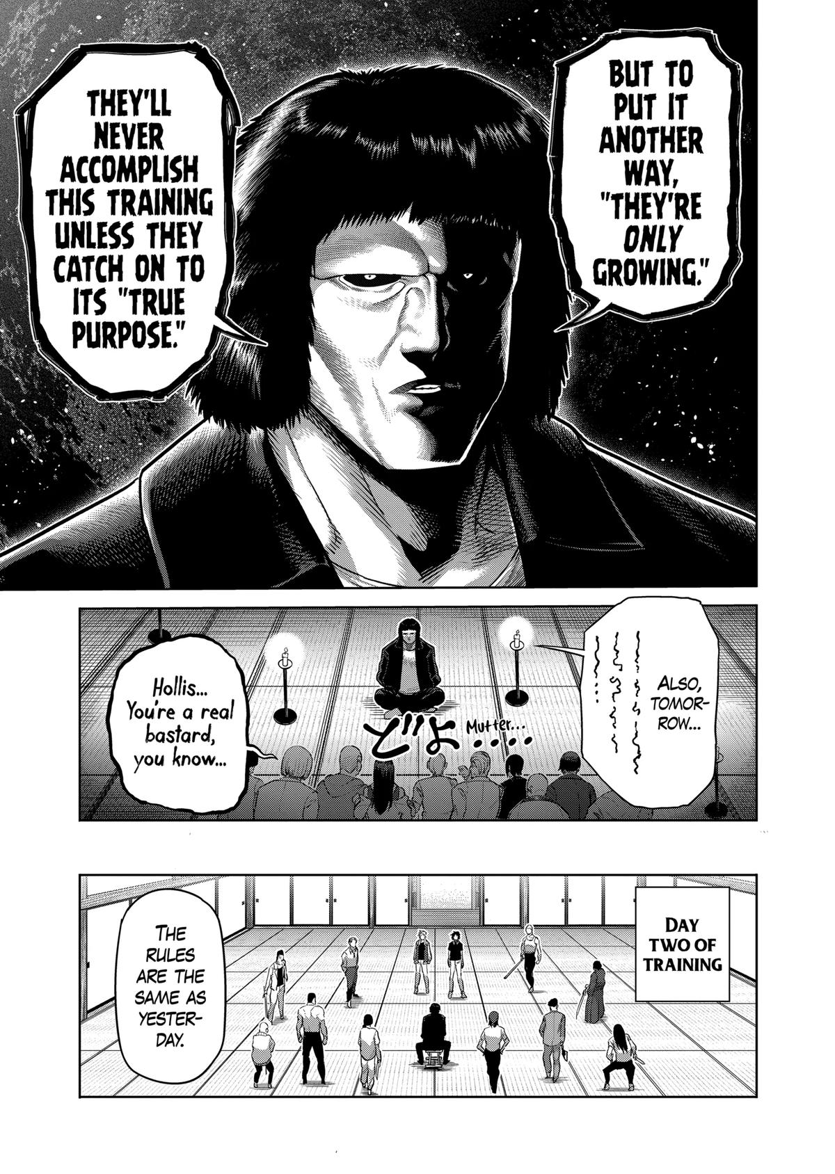 Kengan Omega Chap 301 - Next Chap 302