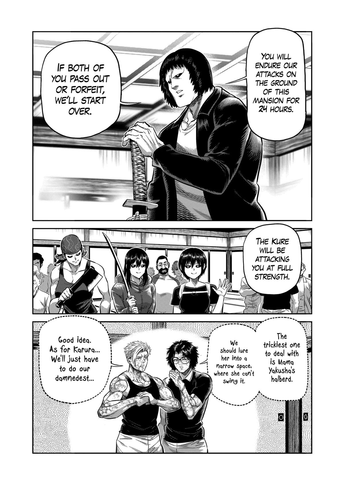 Kengan Omega Chap 301 - Next Chap 302