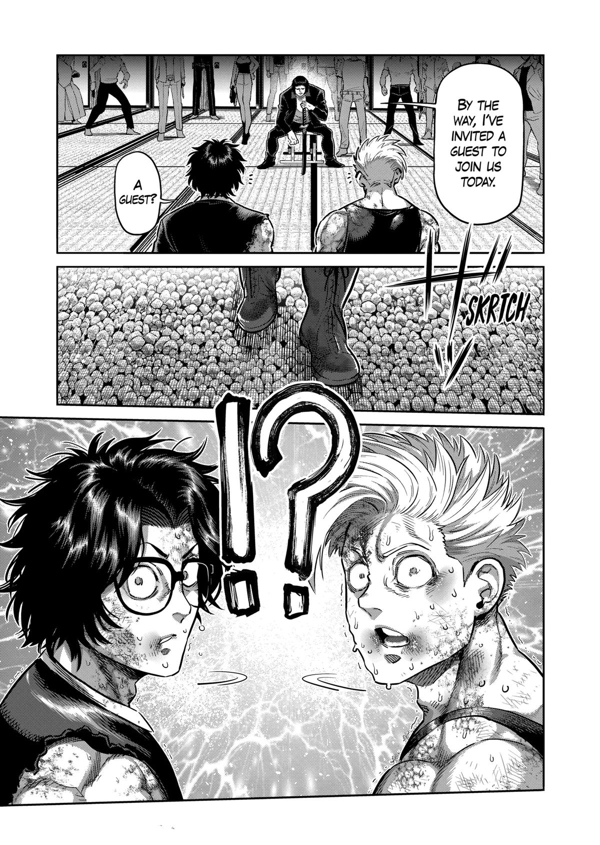 Kengan Omega Chap 301 - Next Chap 302