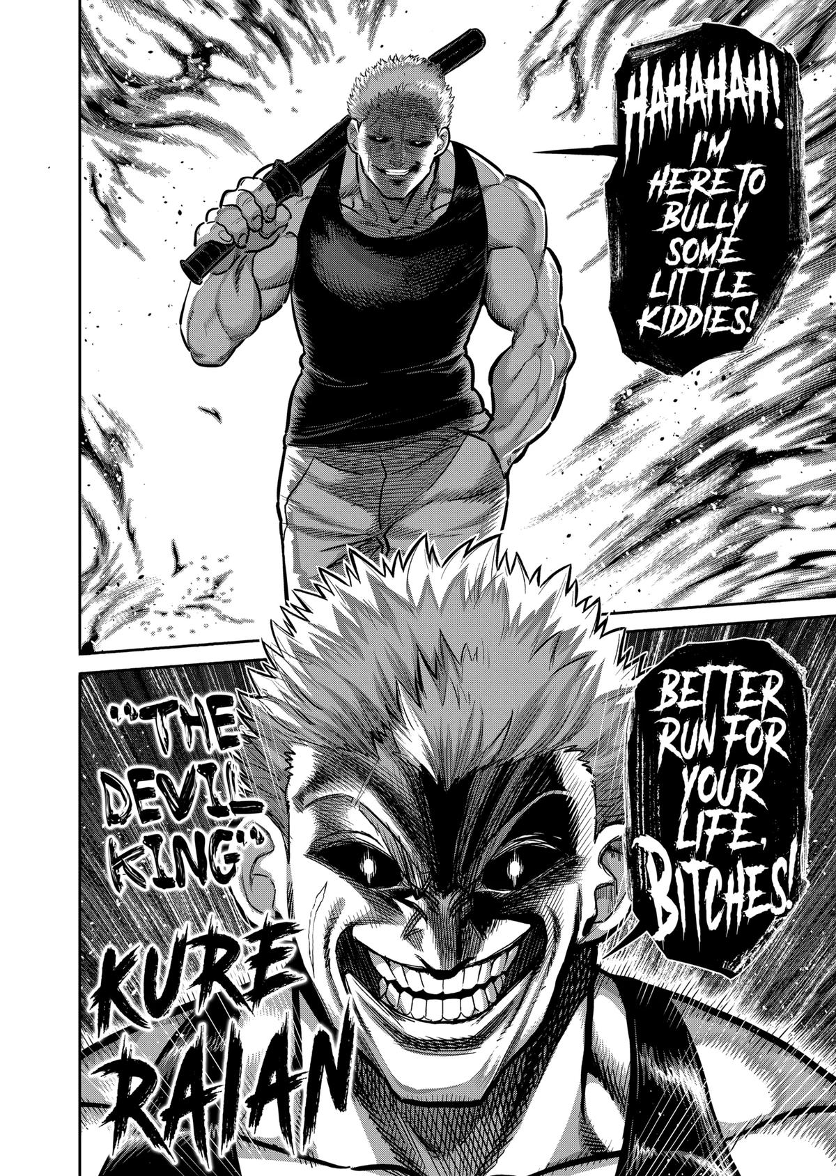 Kengan Omega Chap 301 - Next Chap 302