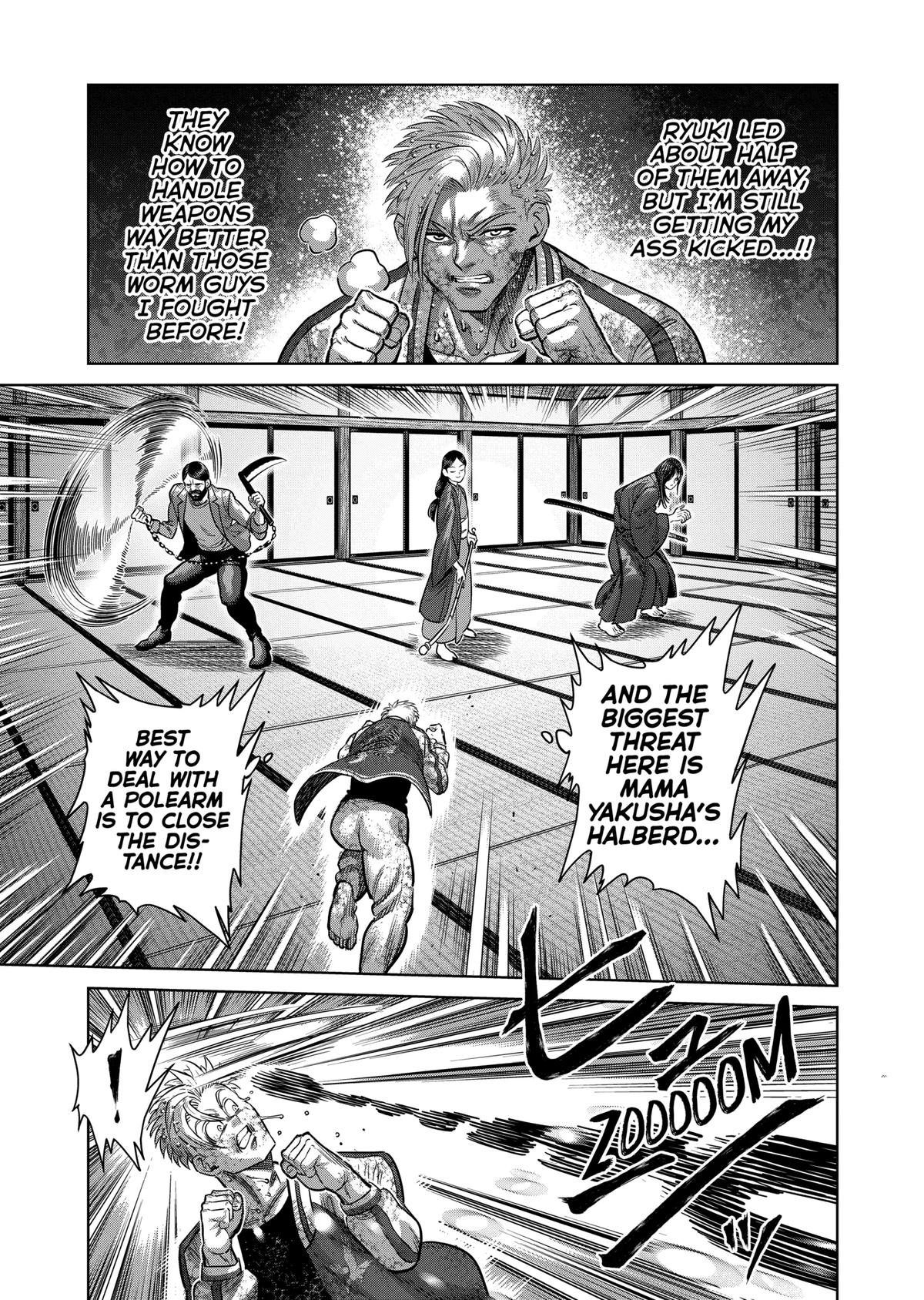 Kengan Omega Chap 301 - Next Chap 302